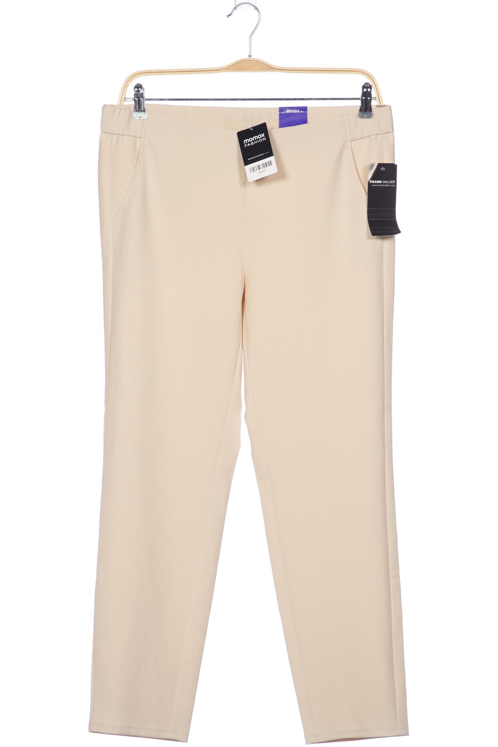 

Frank Walder Damen Stoffhose, cremeweiß, Gr. 44