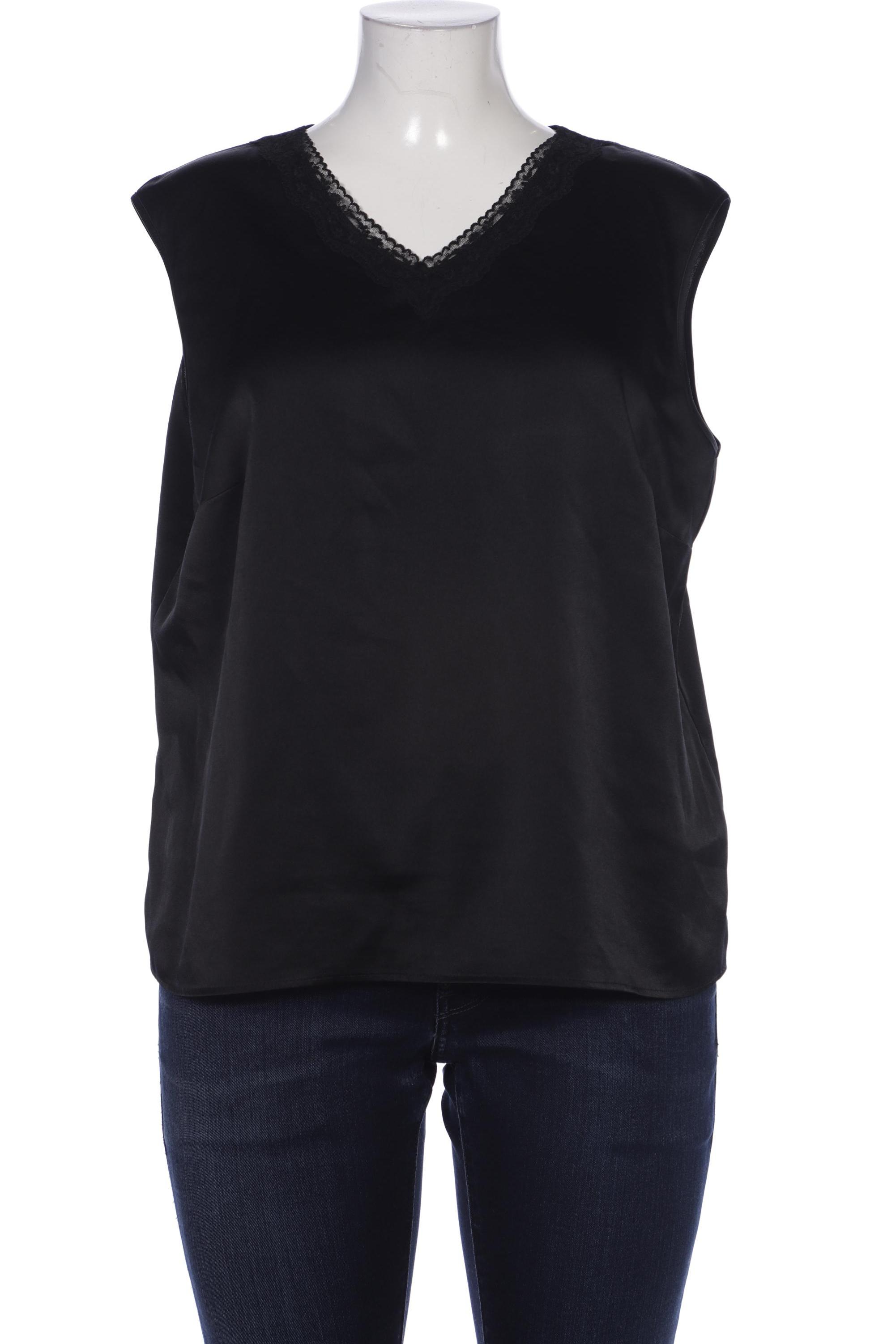 

Frank Walder Damen Bluse, schwarz, Gr. 46