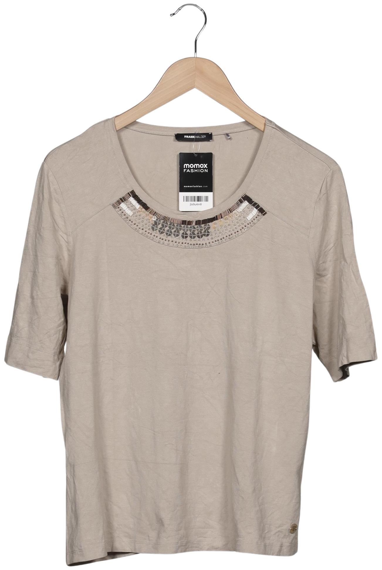 

Frank Walder Damen T-Shirt, beige, Gr. 44