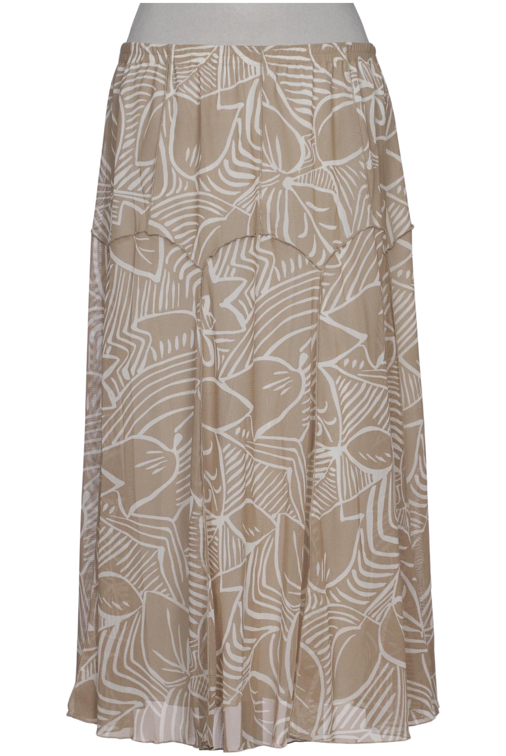 

Frank Walder Damen Rock, beige, Gr. 44