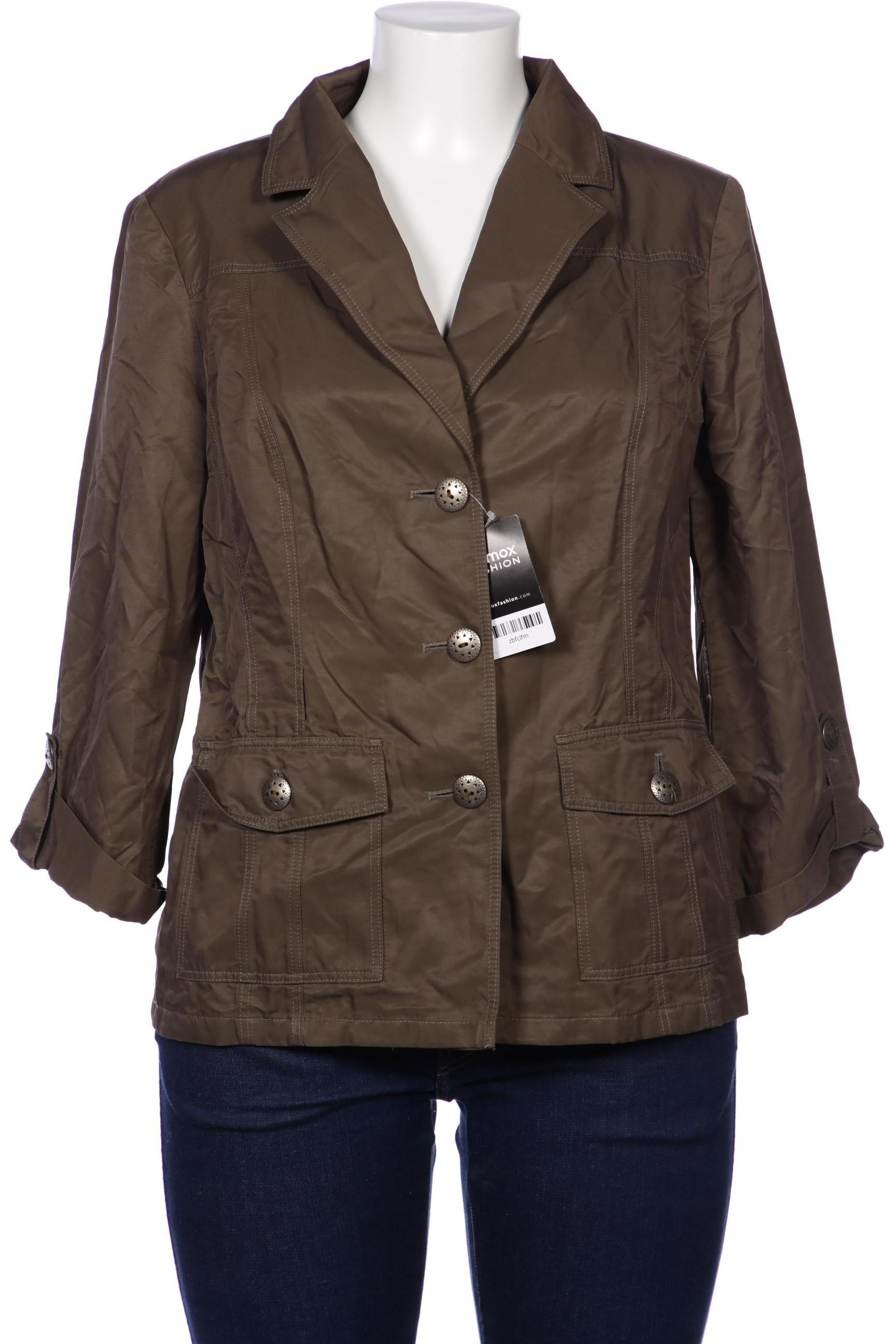 

Frank Walder Damen Blazer, grün, Gr. 44