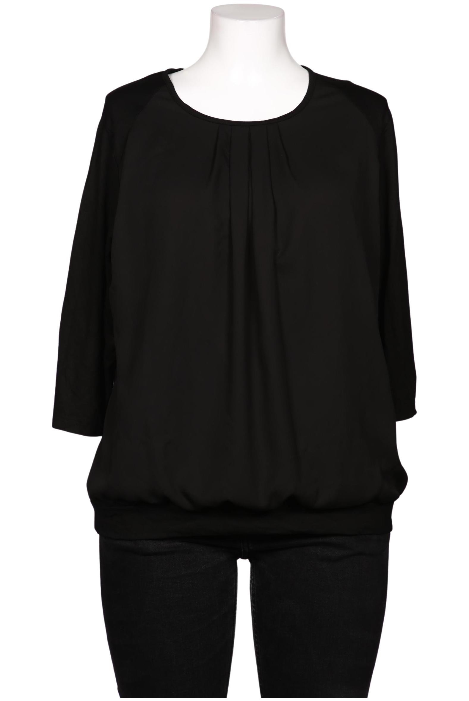 

Frank Walder Damen Bluse, schwarz, Gr. 48