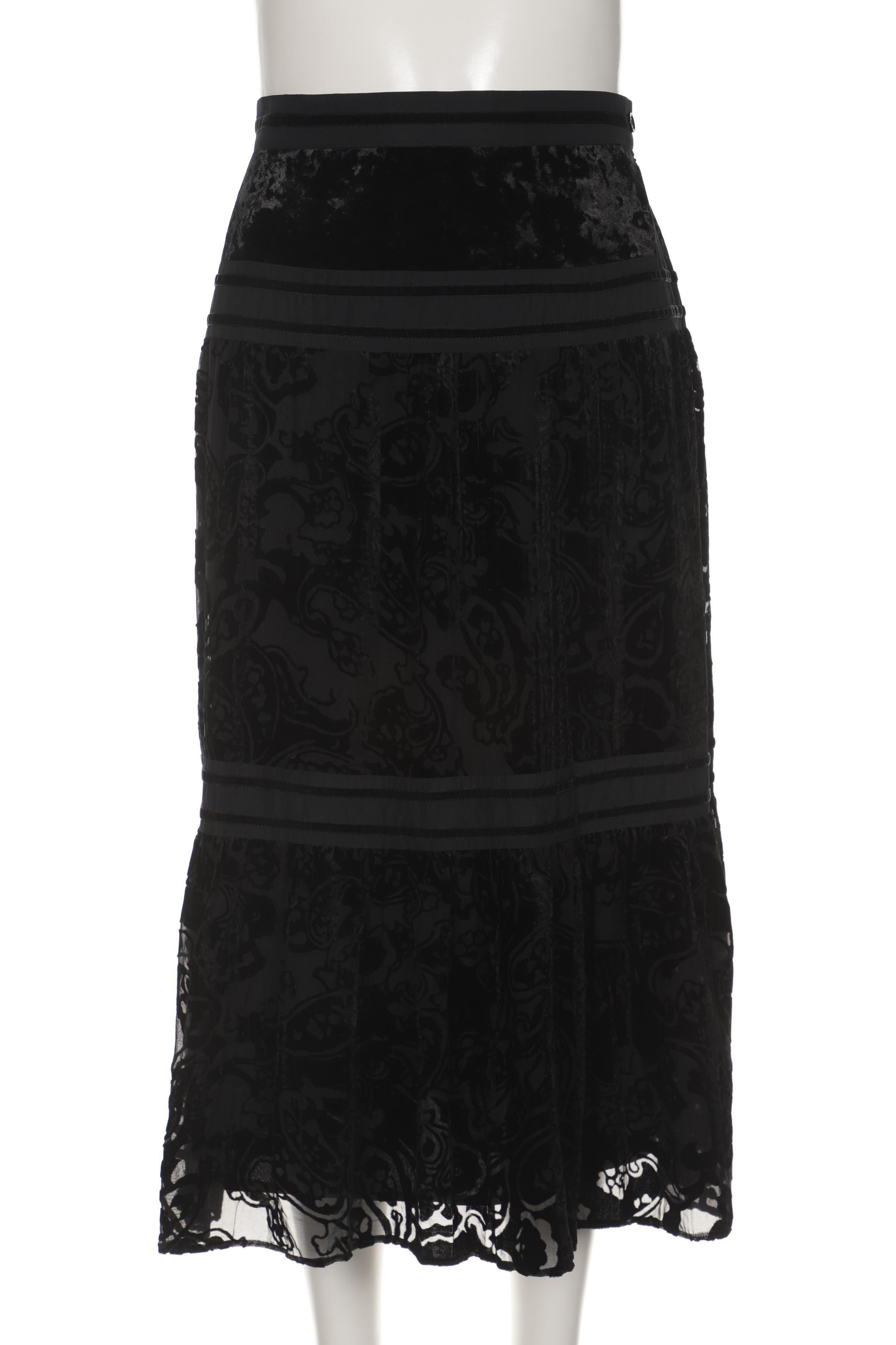 

FRANK WALDER Damen Rock, schwarz