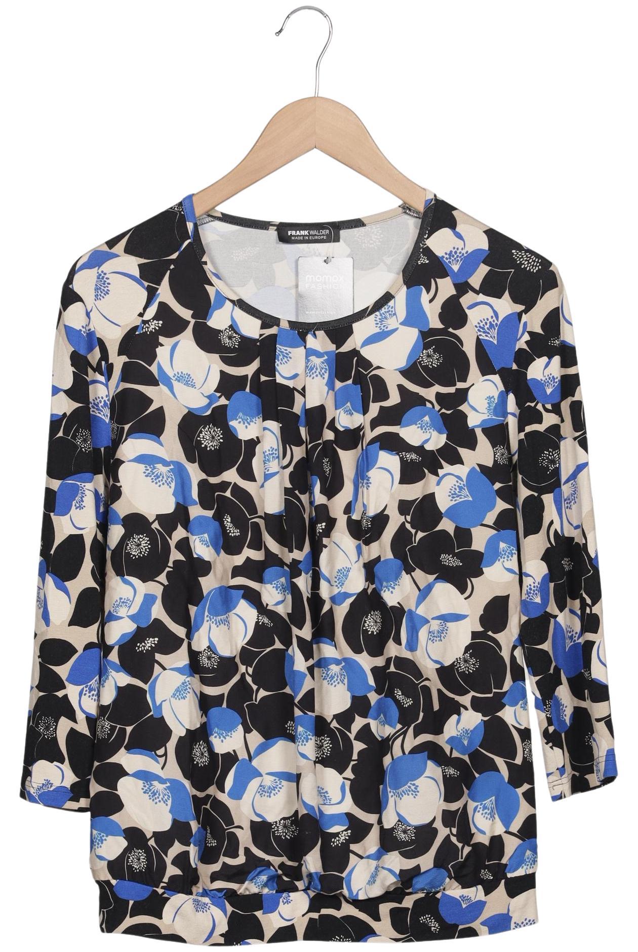 

Frank Walder Damen Langarmshirt, mehrfarbig, Gr. 42