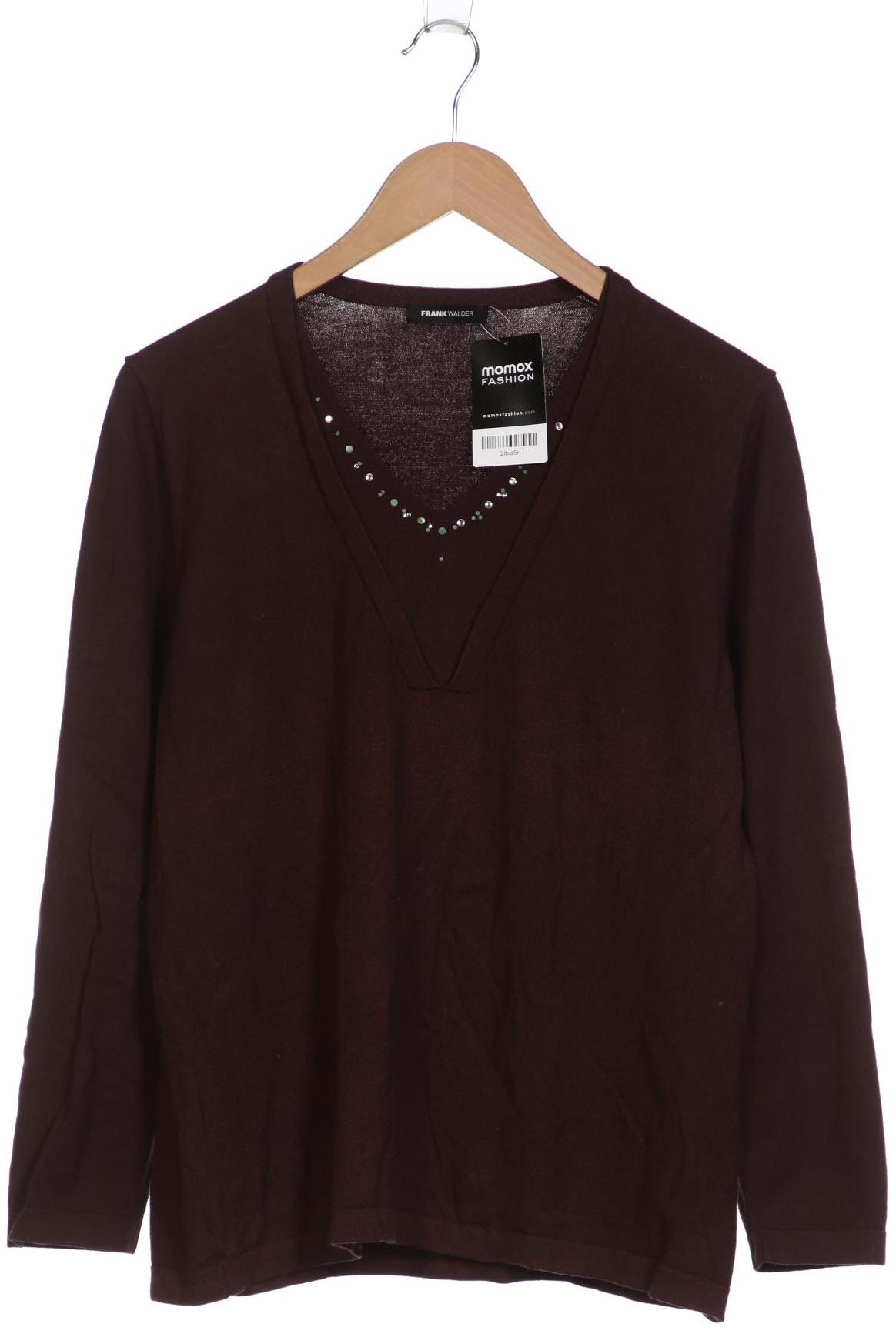 

Frank Walder Damen Pullover, braun, Gr. 48