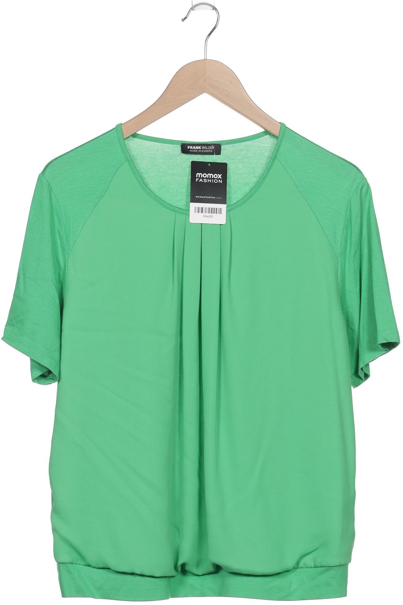 

Frank Walder Damen T-Shirt, grün, Gr. 44