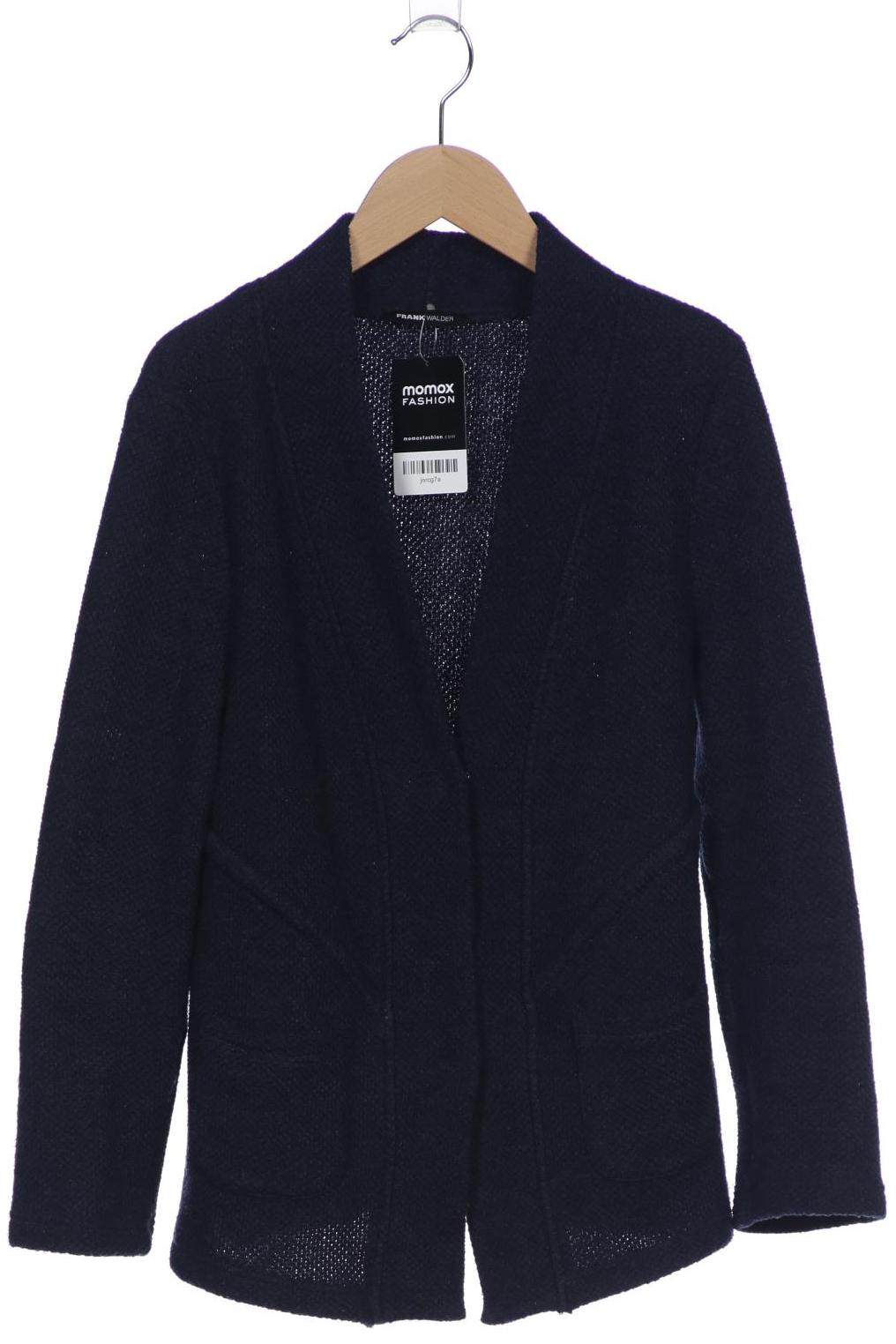 

Frank Walder Damen Strickjacke, marineblau, Gr. 42