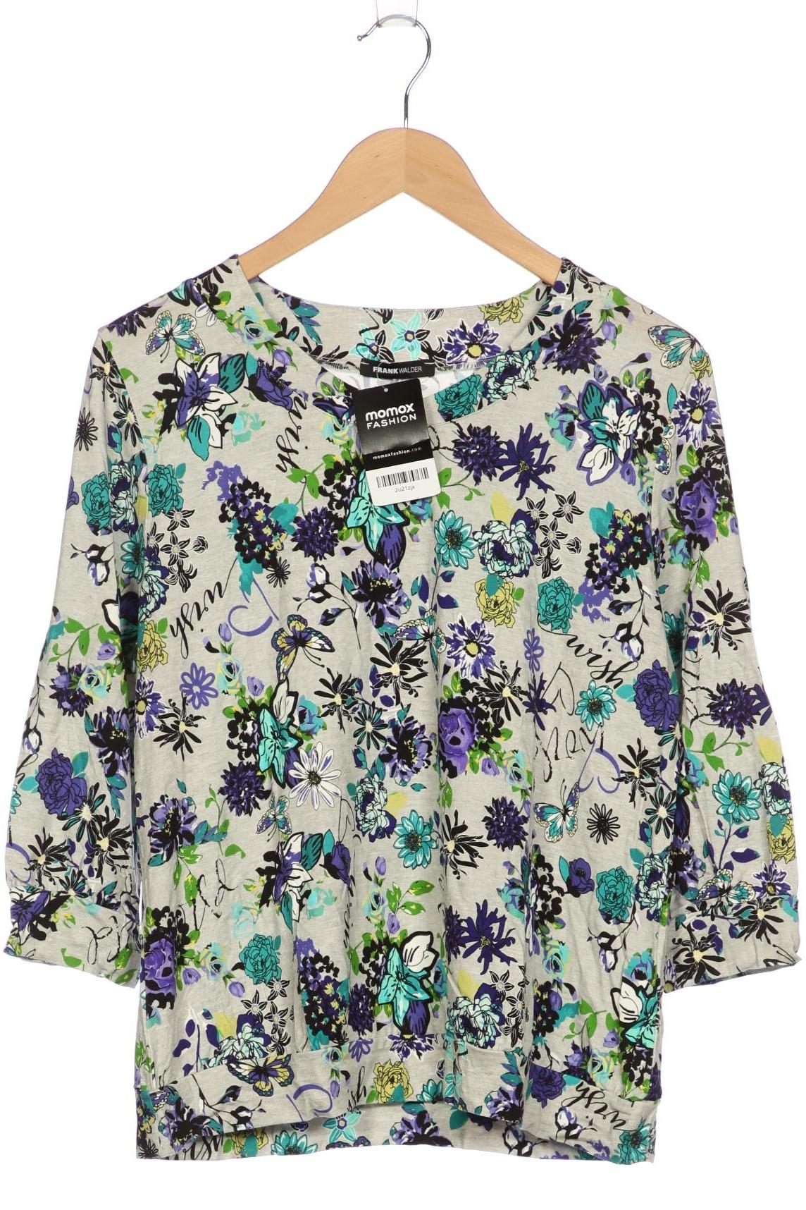 

Frank Walder Damen Langarmshirt, grau, Gr. 44