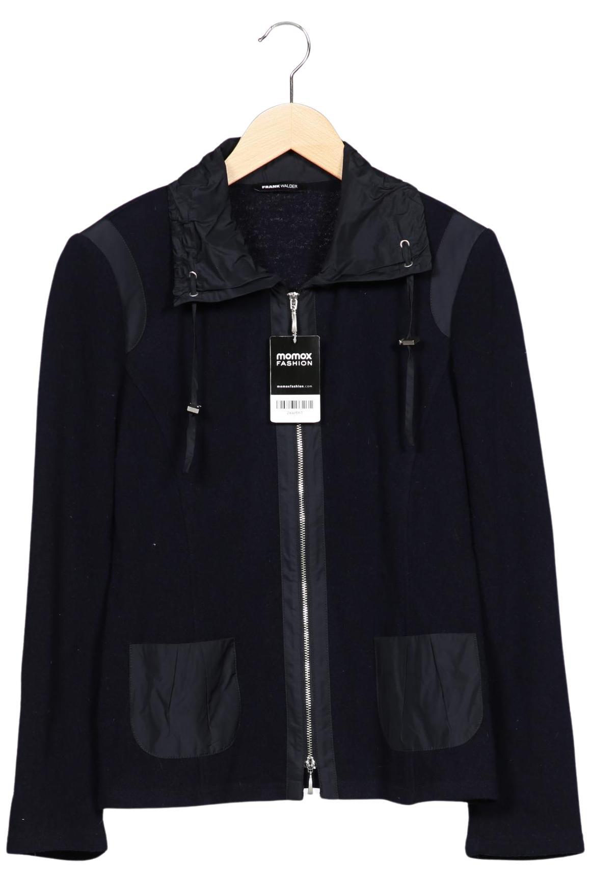 

Frank Walder Damen Strickjacke, marineblau, Gr. 38
