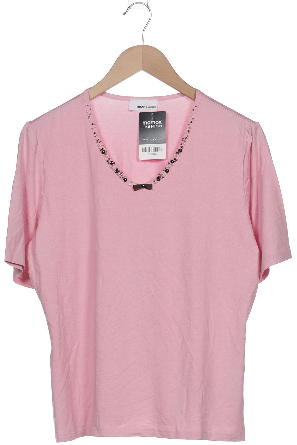 

Frank Walder Damen T-Shirt, pink, Gr. 42