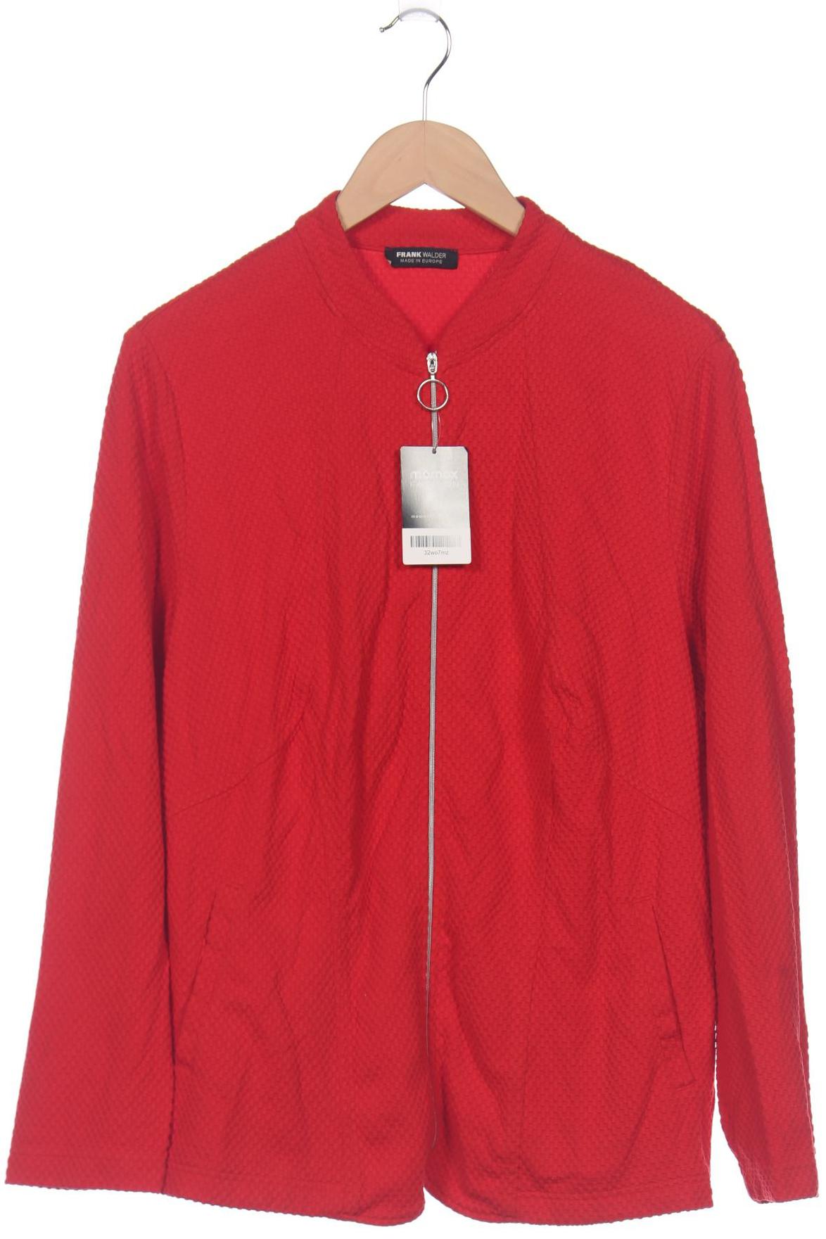 

Frank Walder Damen Sweatshirt, rot, Gr. 50