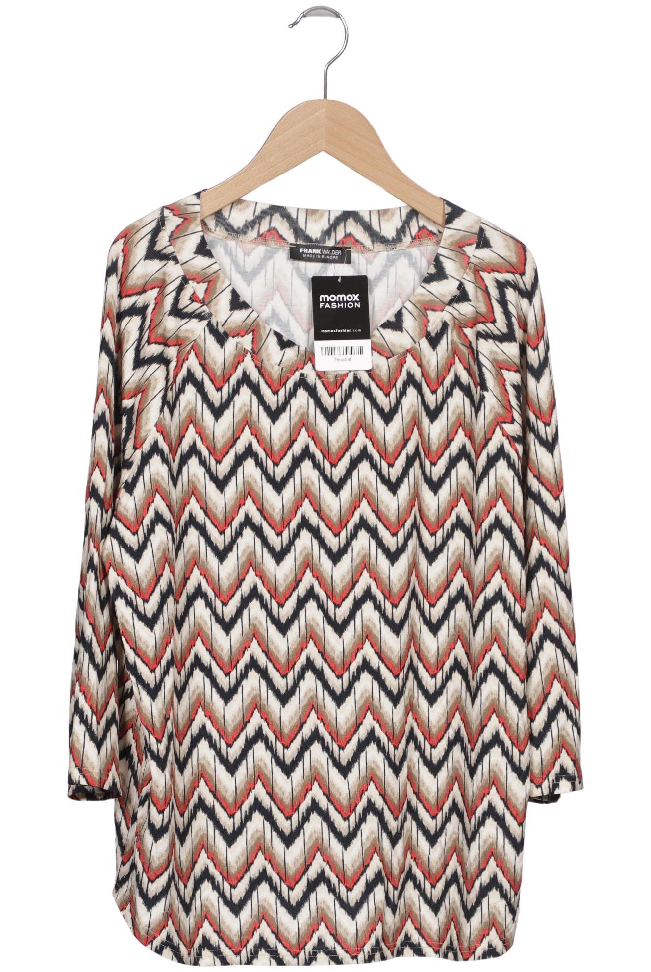 

Frank Walder Damen Langarmshirt, mehrfarbig, Gr. 42
