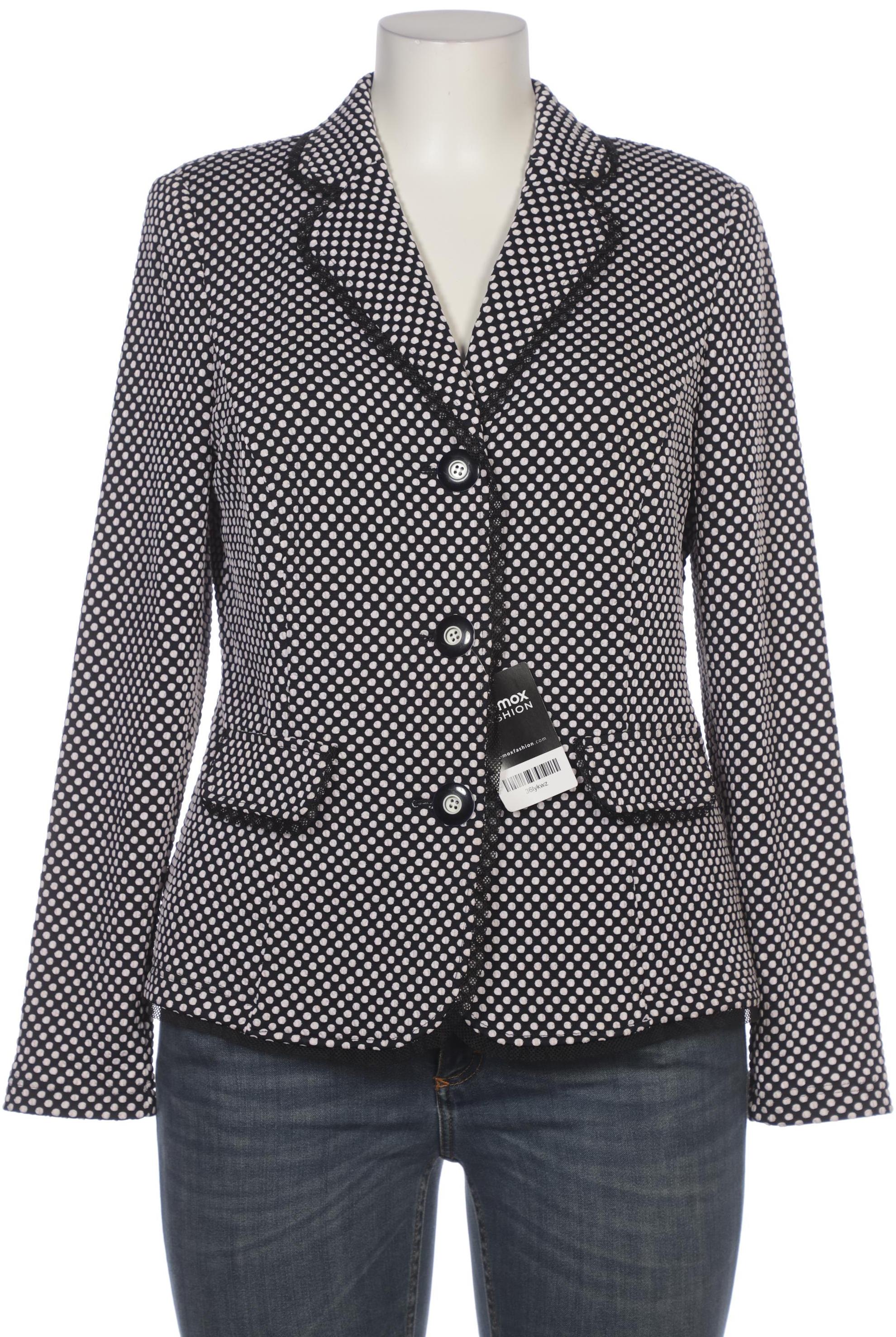 

FRANK WALDER Damen Blazer, schwarz