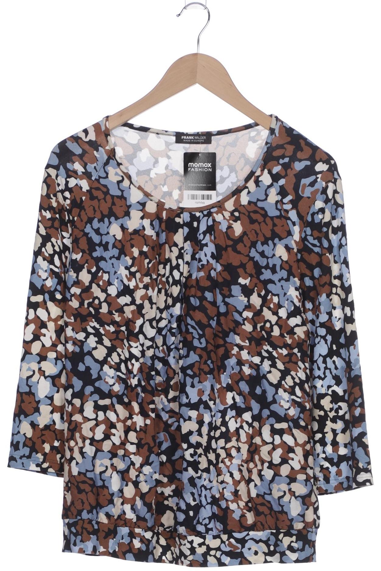 

Frank Walder Damen Langarmshirt, mehrfarbig, Gr. 42
