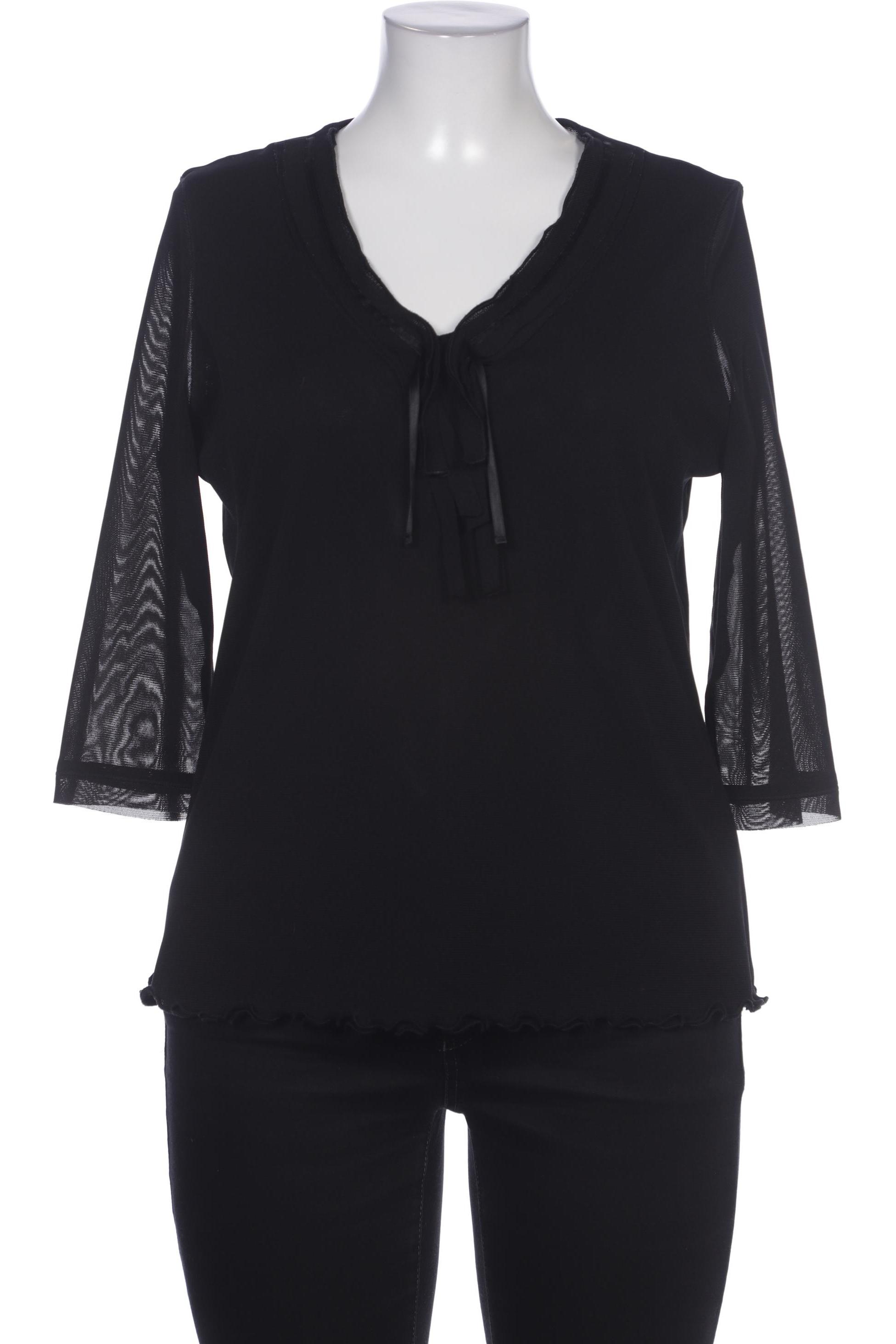 

Frank Walder Damen Bluse, schwarz, Gr. 44