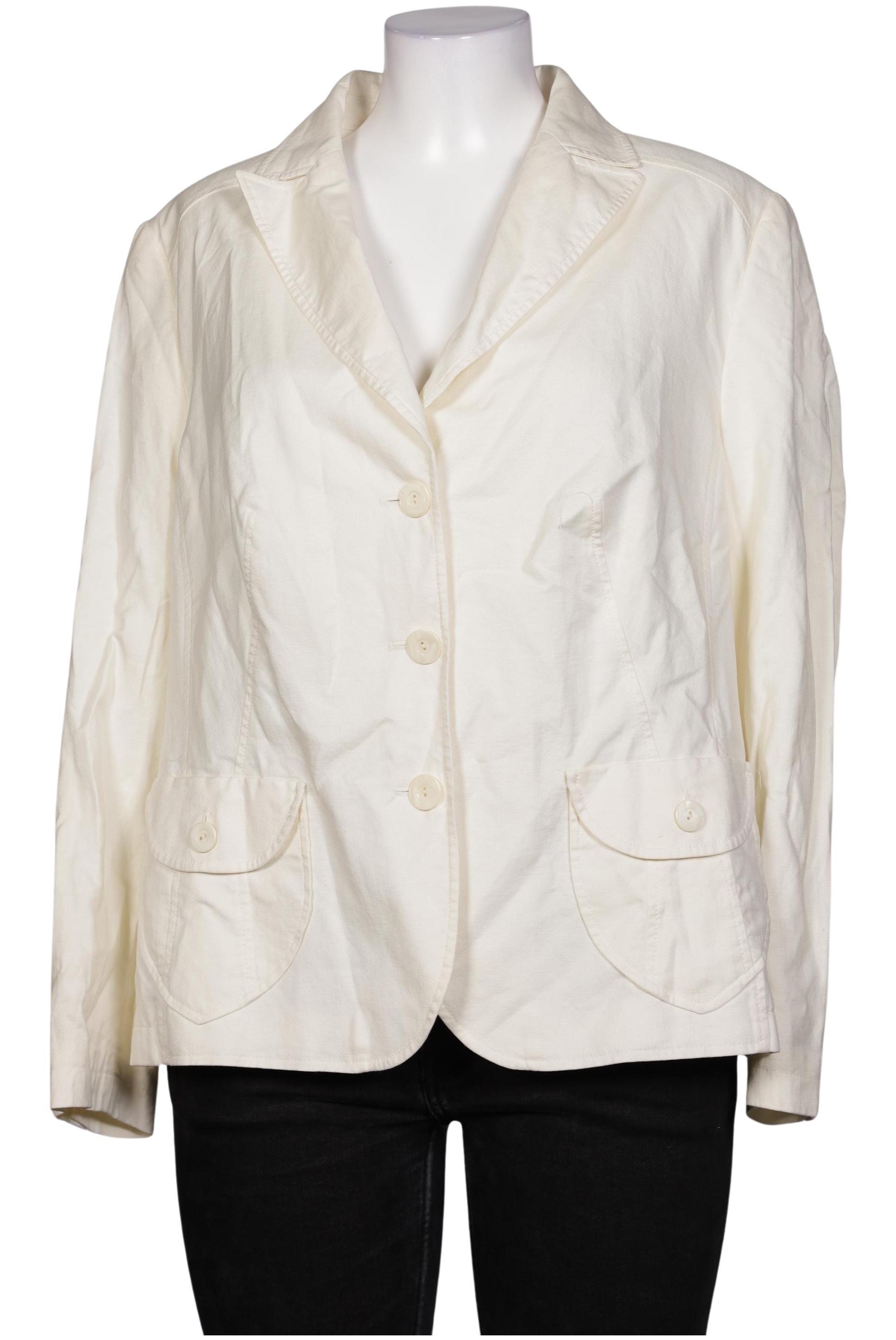 

Frank Walder Damen Blazer, cremeweiß, Gr. 48