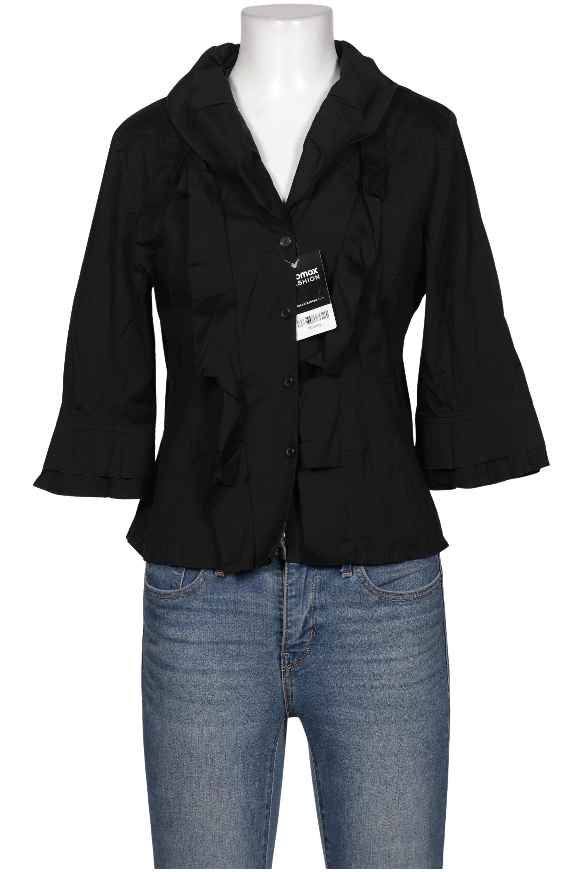 

Frank Walder Damen Bluse, schwarz, Gr. 40