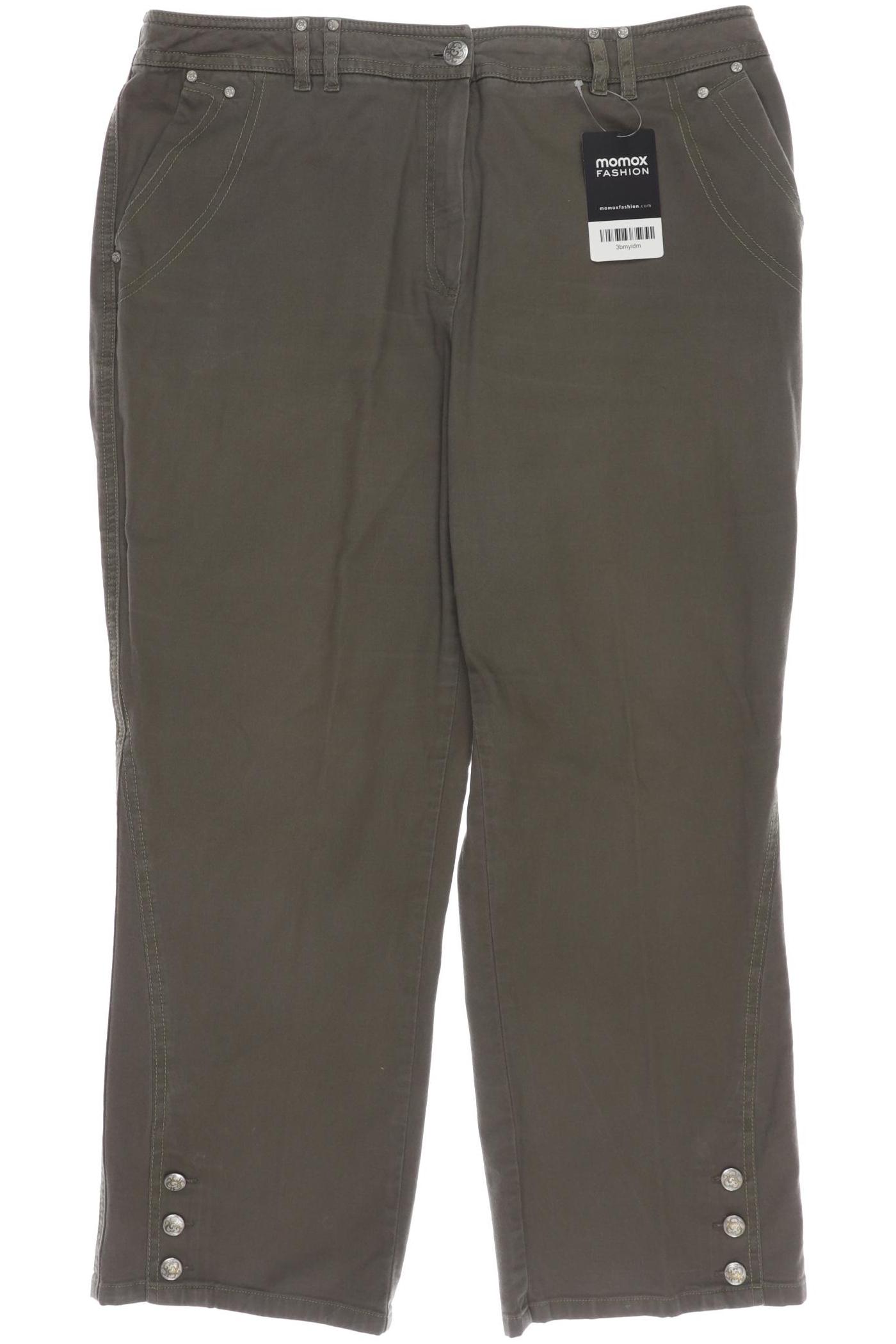 

Frank Walder Damen Stoffhose, grün, Gr. 42