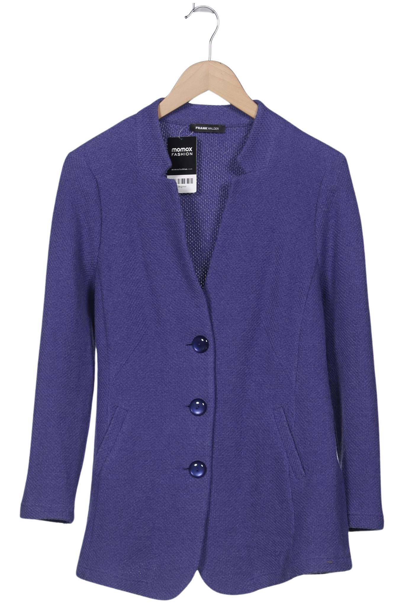 

Frank Walder Damen Strickjacke, flieder, Gr. 44