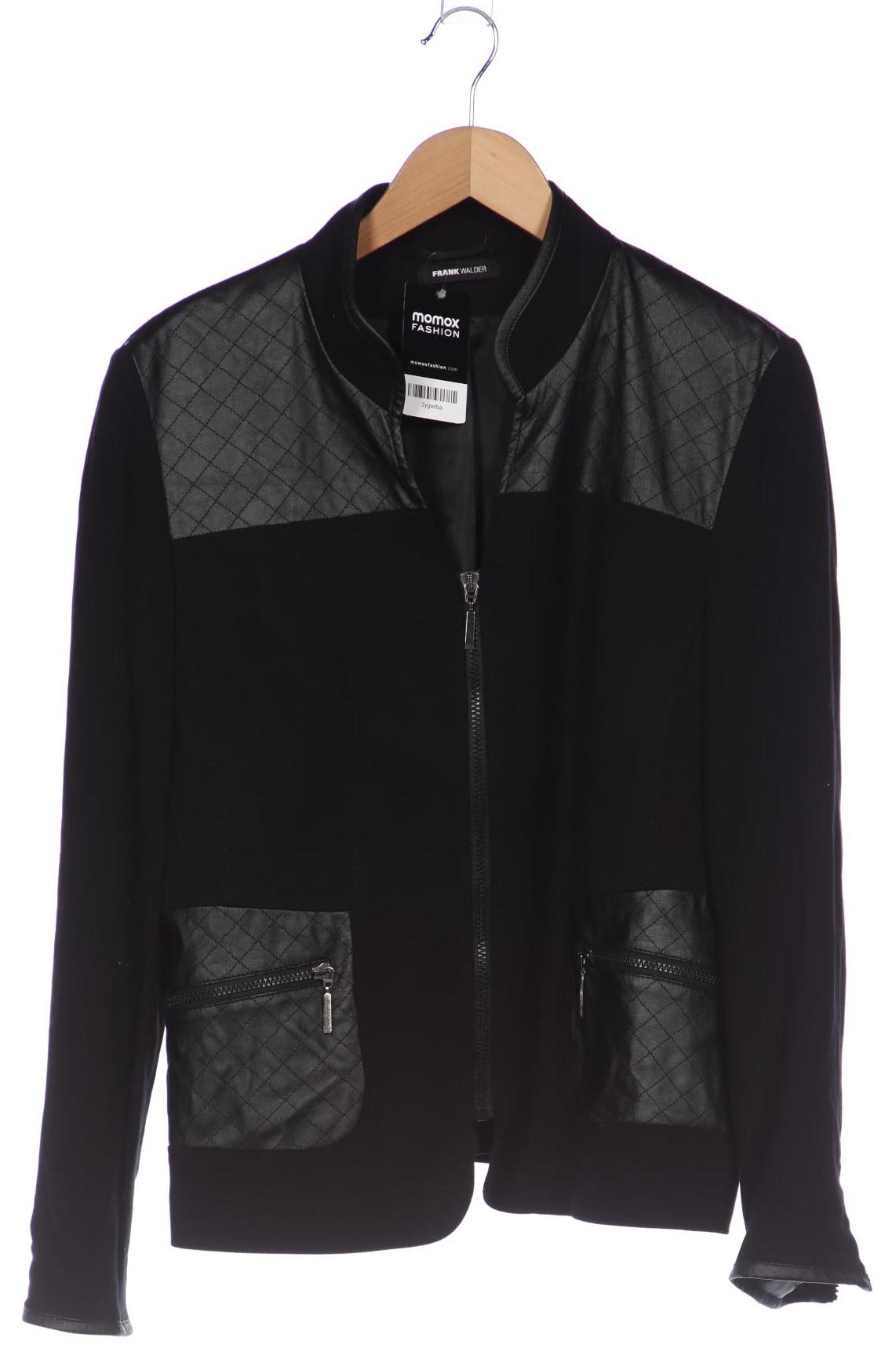 

Frank Walder Damen Jacke, schwarz, Gr. 44