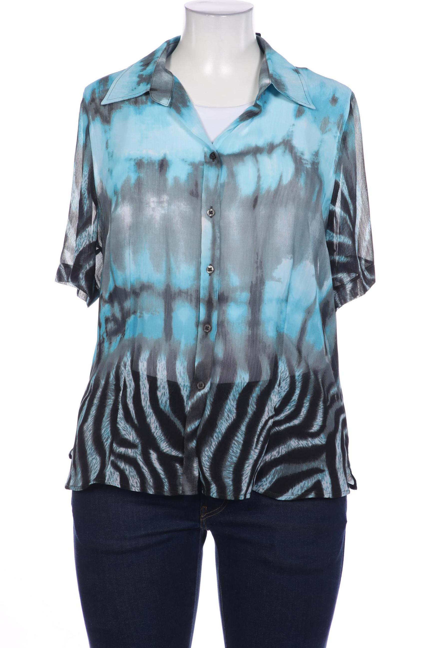 

Frank Walder Damen Bluse, grau, Gr. 46