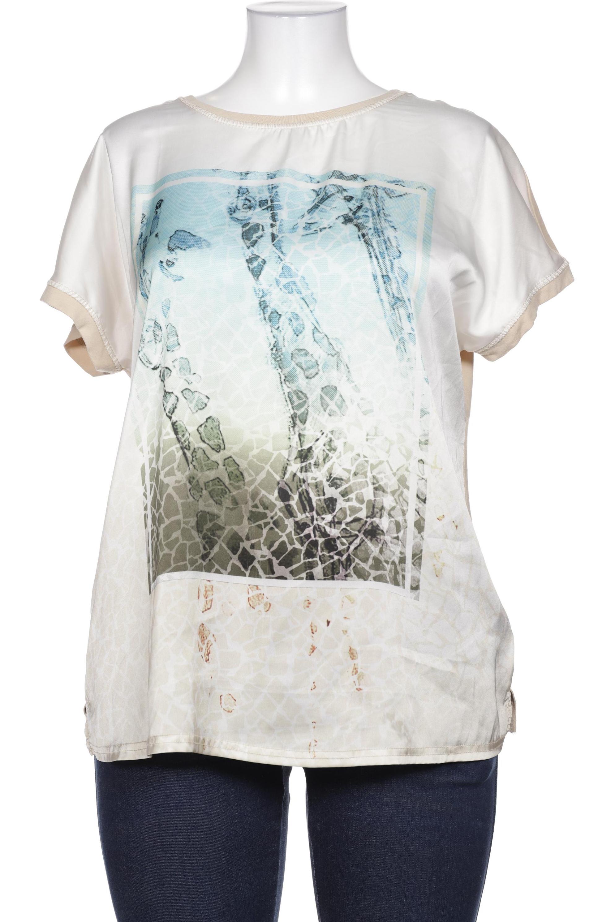 

FRANK WALDER Damen Bluse, beige