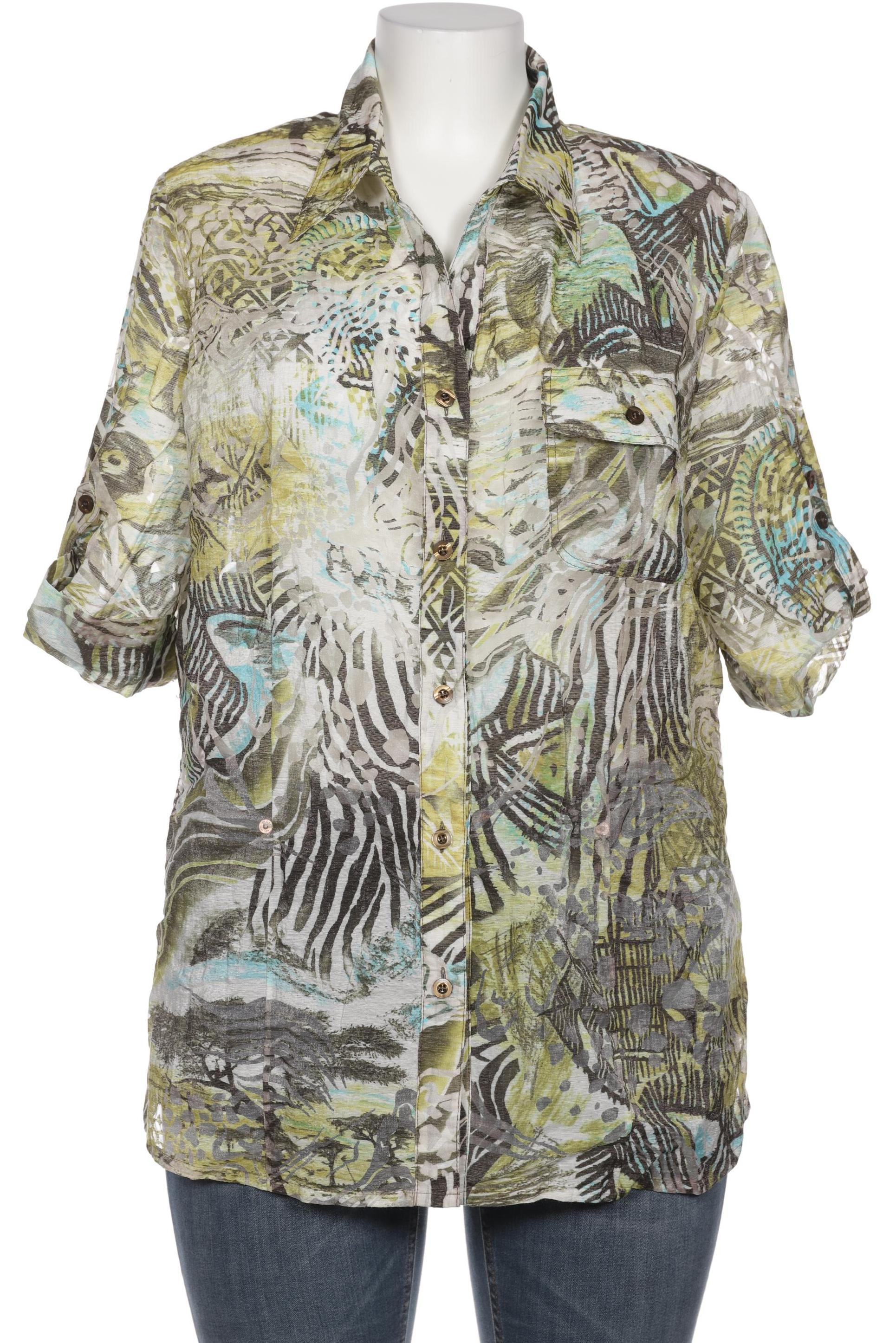 

FRANK WALDER Damen Bluse, grün