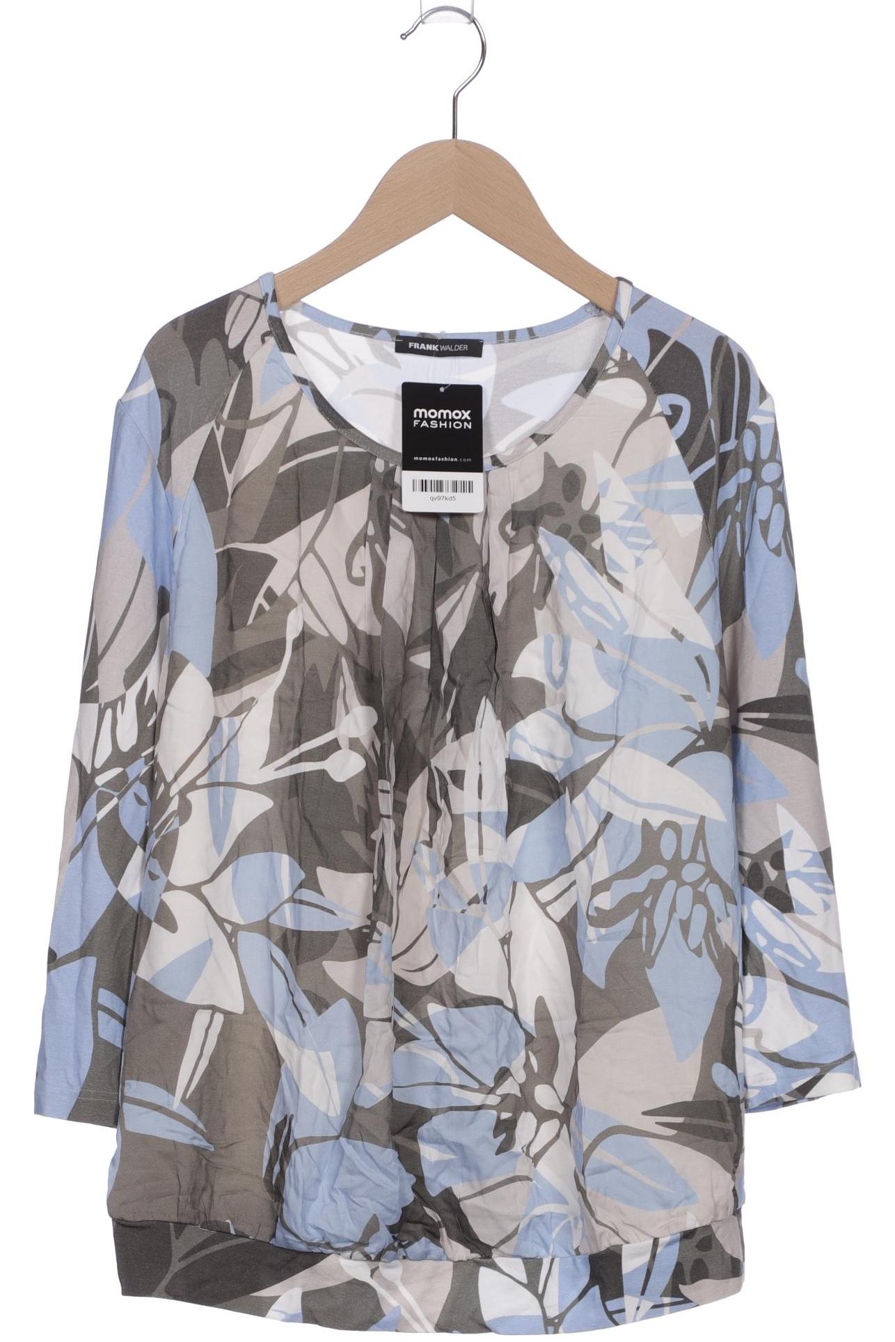 

Frank Walder Damen Langarmshirt, hellblau, Gr. 38