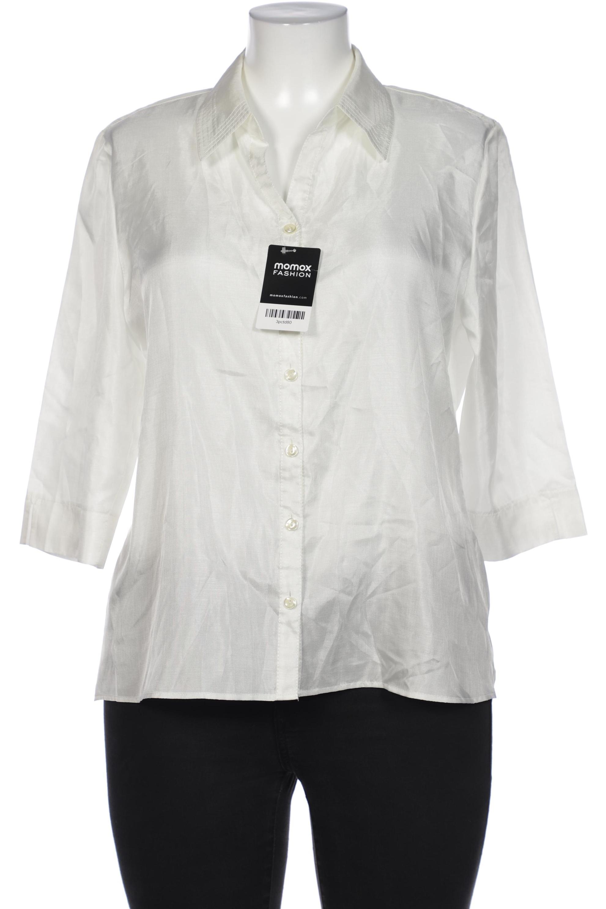 

FRANK WALDER Damen Bluse, weiß