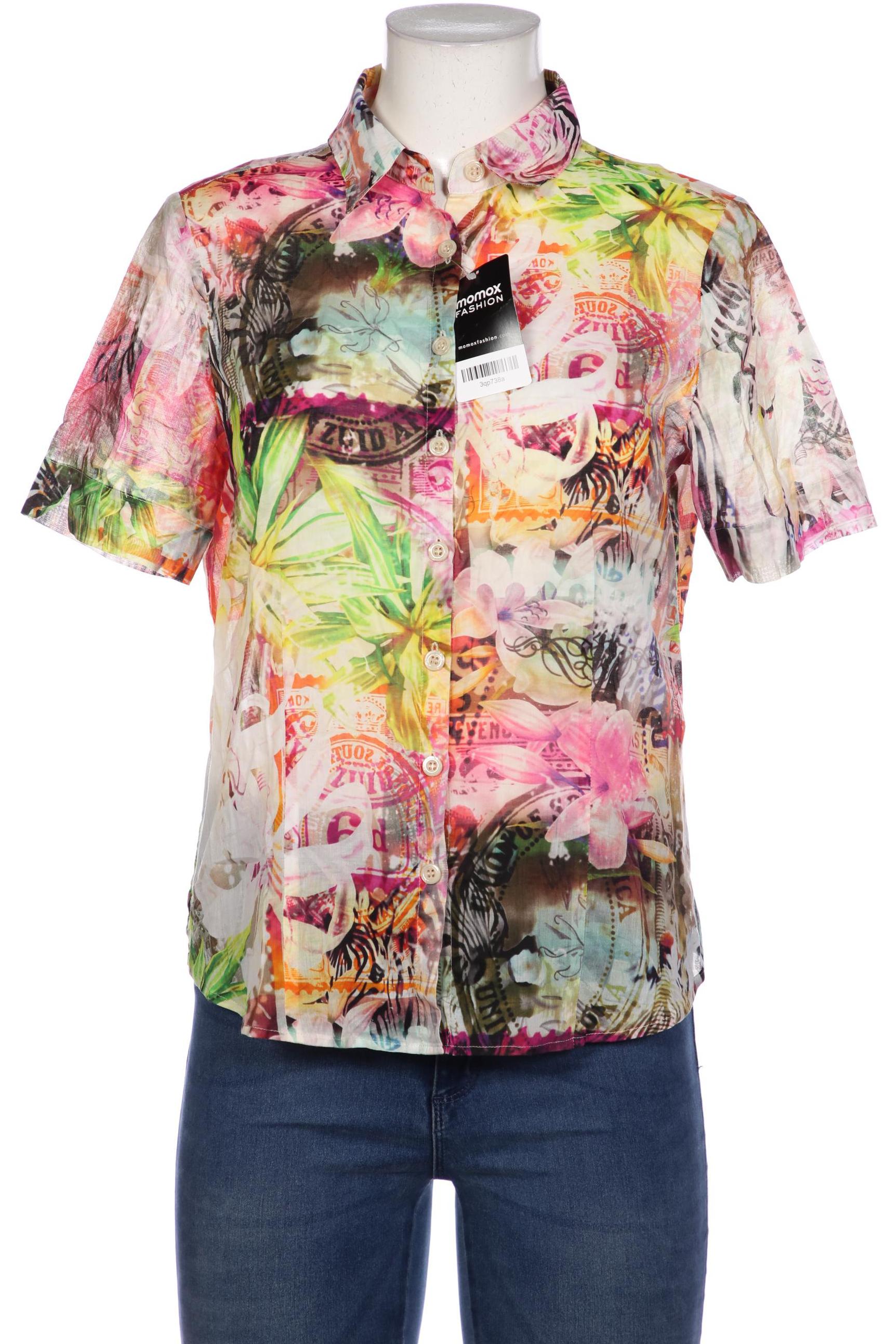 

Frank Walder Damen Bluse, mehrfarbig, Gr. 38