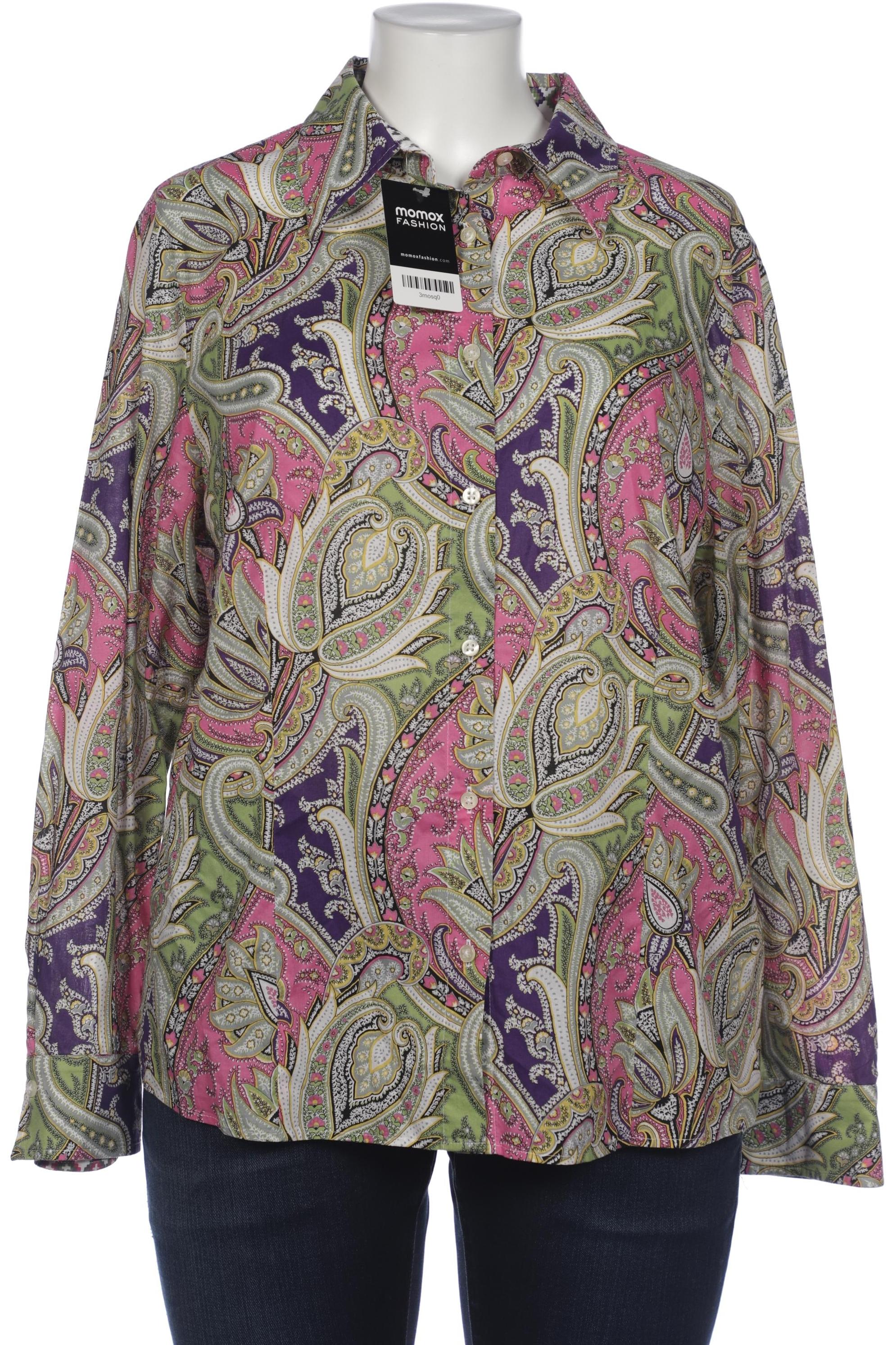 

Frank Walder Damen Bluse, mehrfarbig, Gr. 48