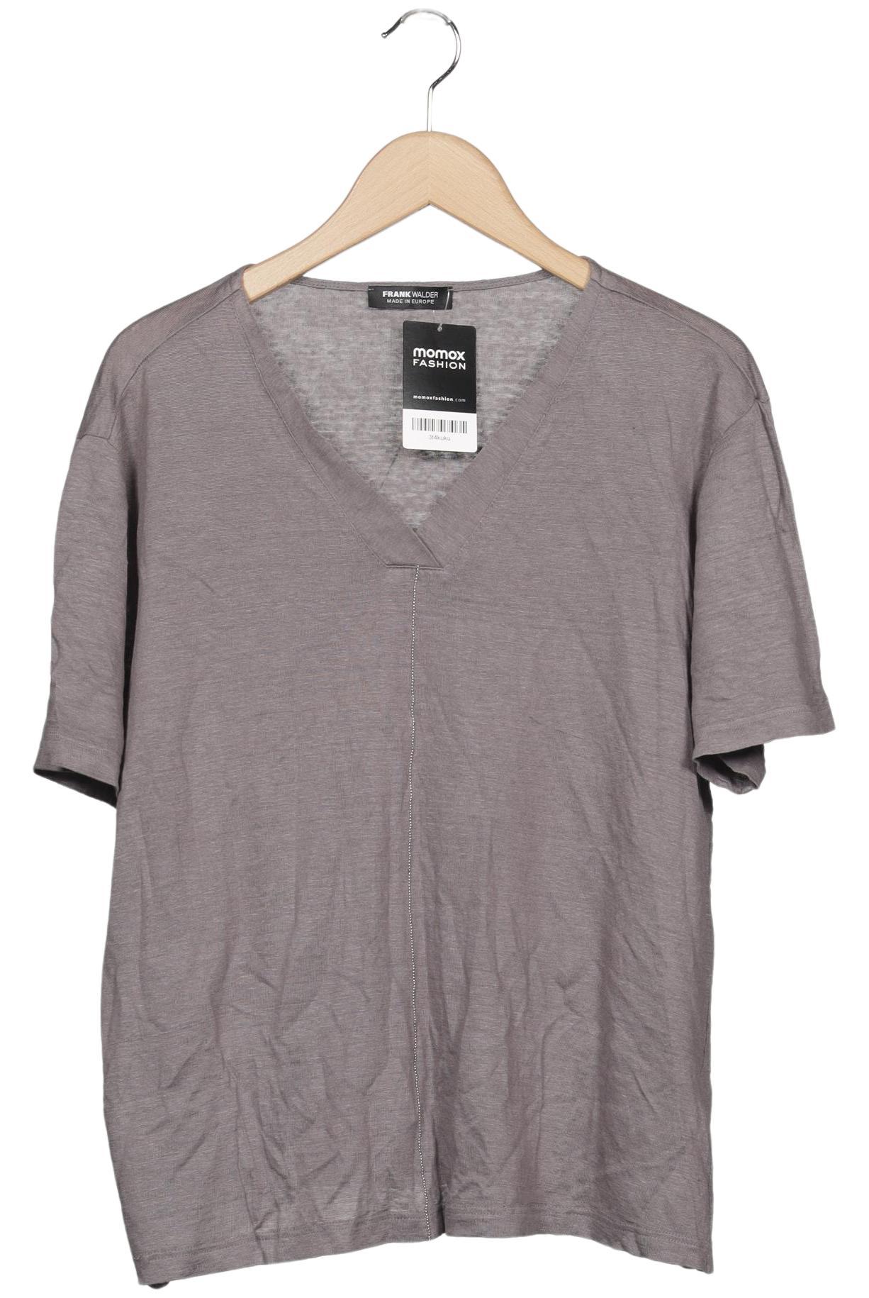

Frank Walder Damen T-Shirt, grau, Gr. 46
