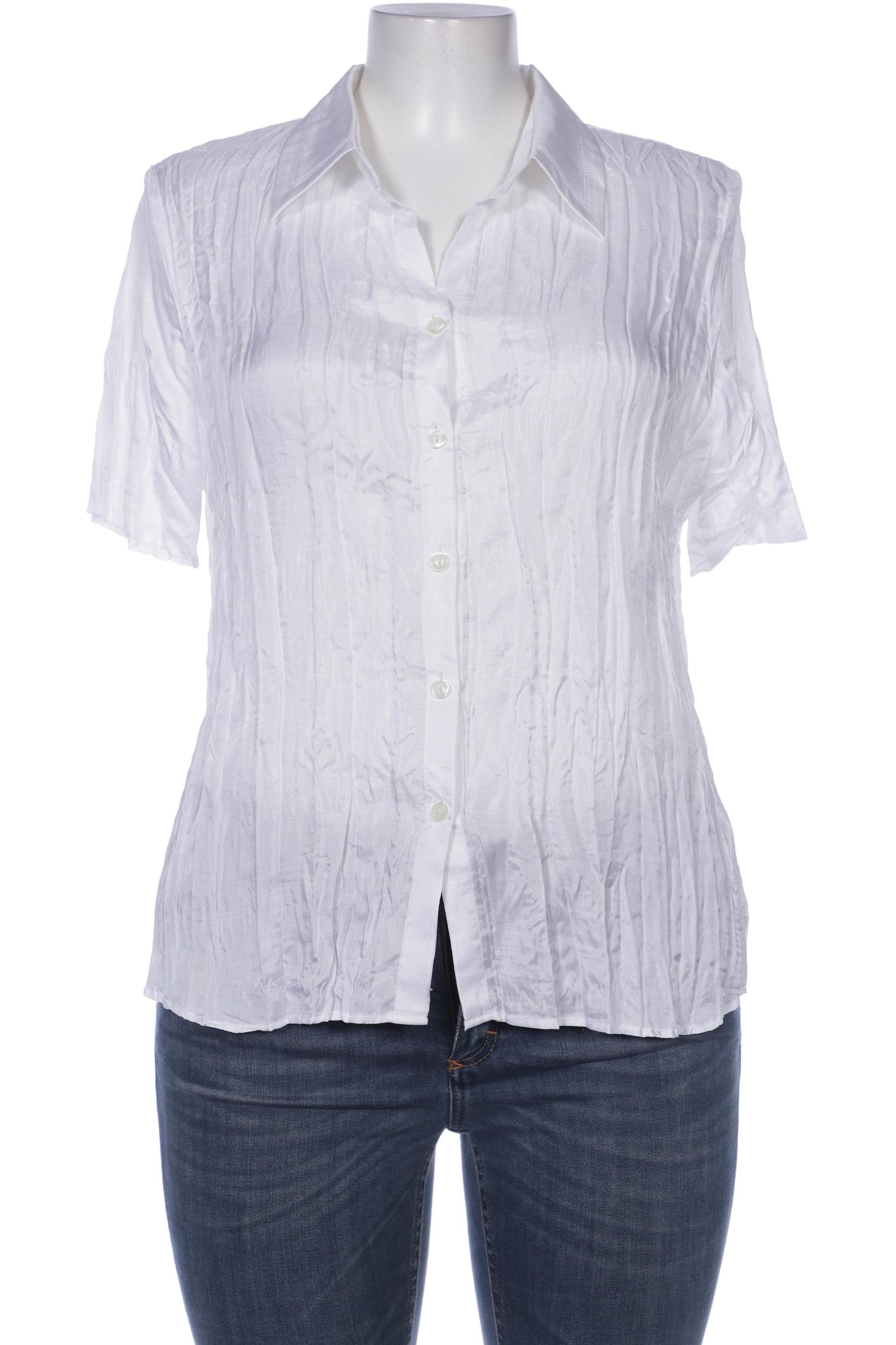 

Frank Walder Damen Bluse, weiß, Gr. 42