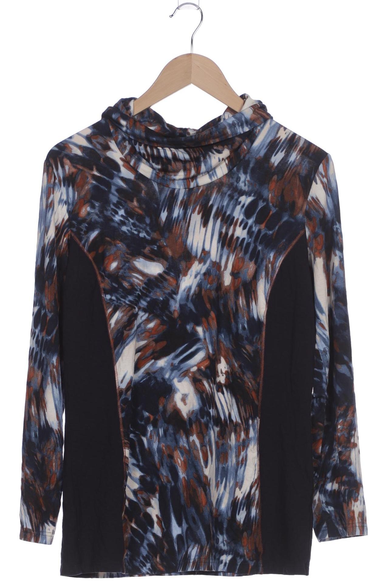 

Frank Walder Damen Langarmshirt, marineblau, Gr. 42