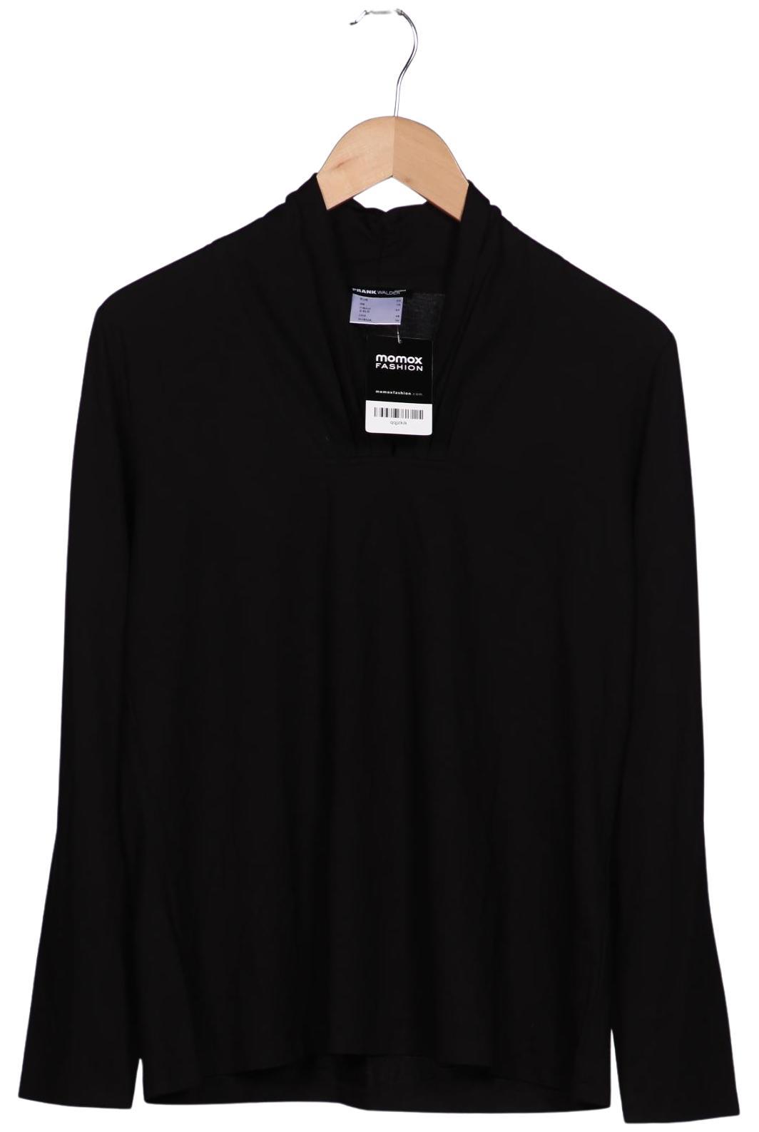 

Frank Walder Damen Langarmshirt, schwarz, Gr. 42