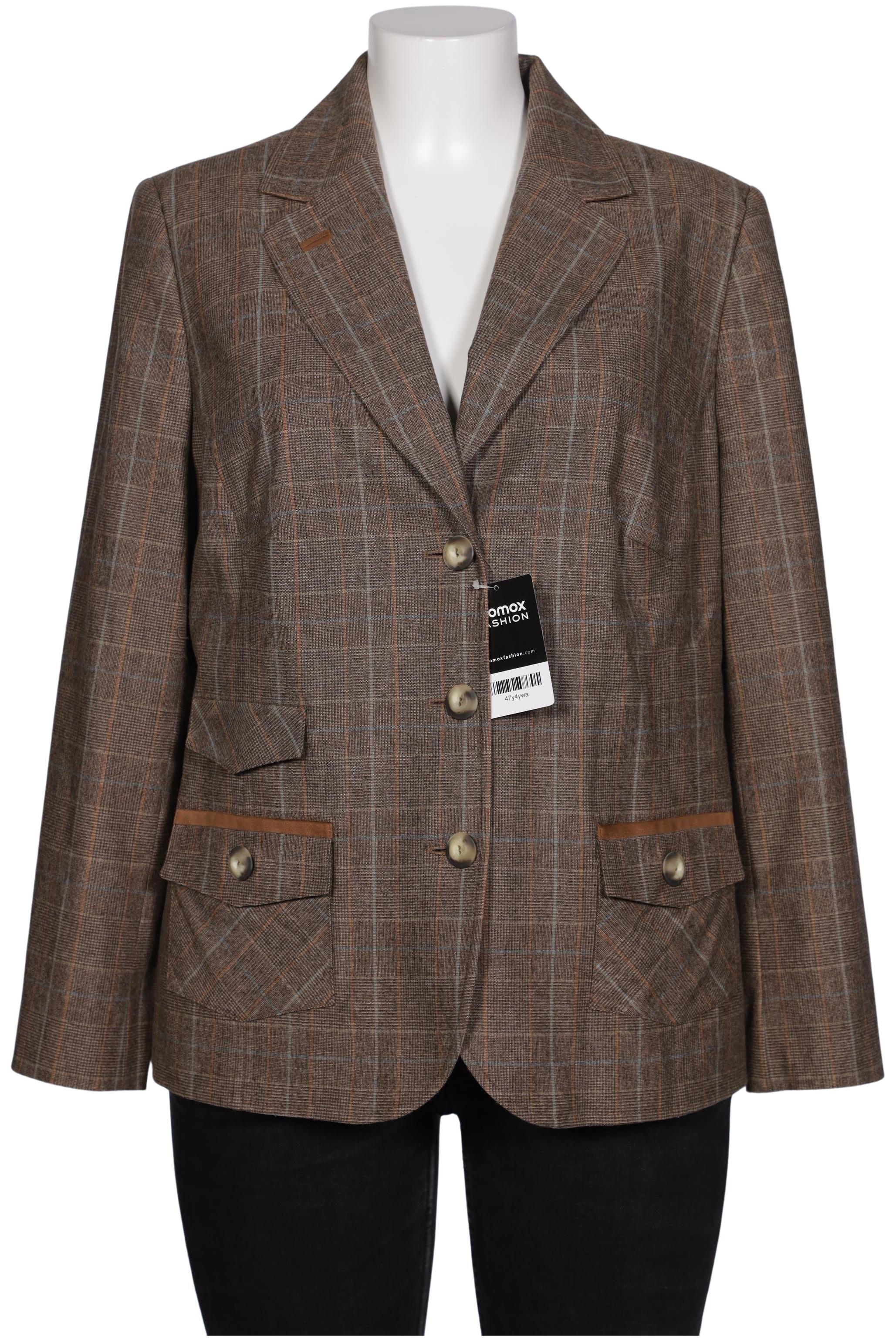 

Frank Walder Damen Blazer, braun, Gr. 46