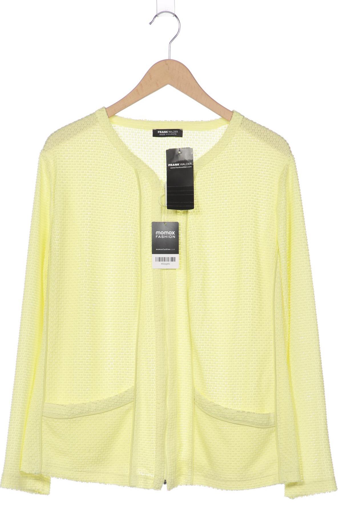 

Frank Walder Damen Strickjacke, neon, Gr. 50