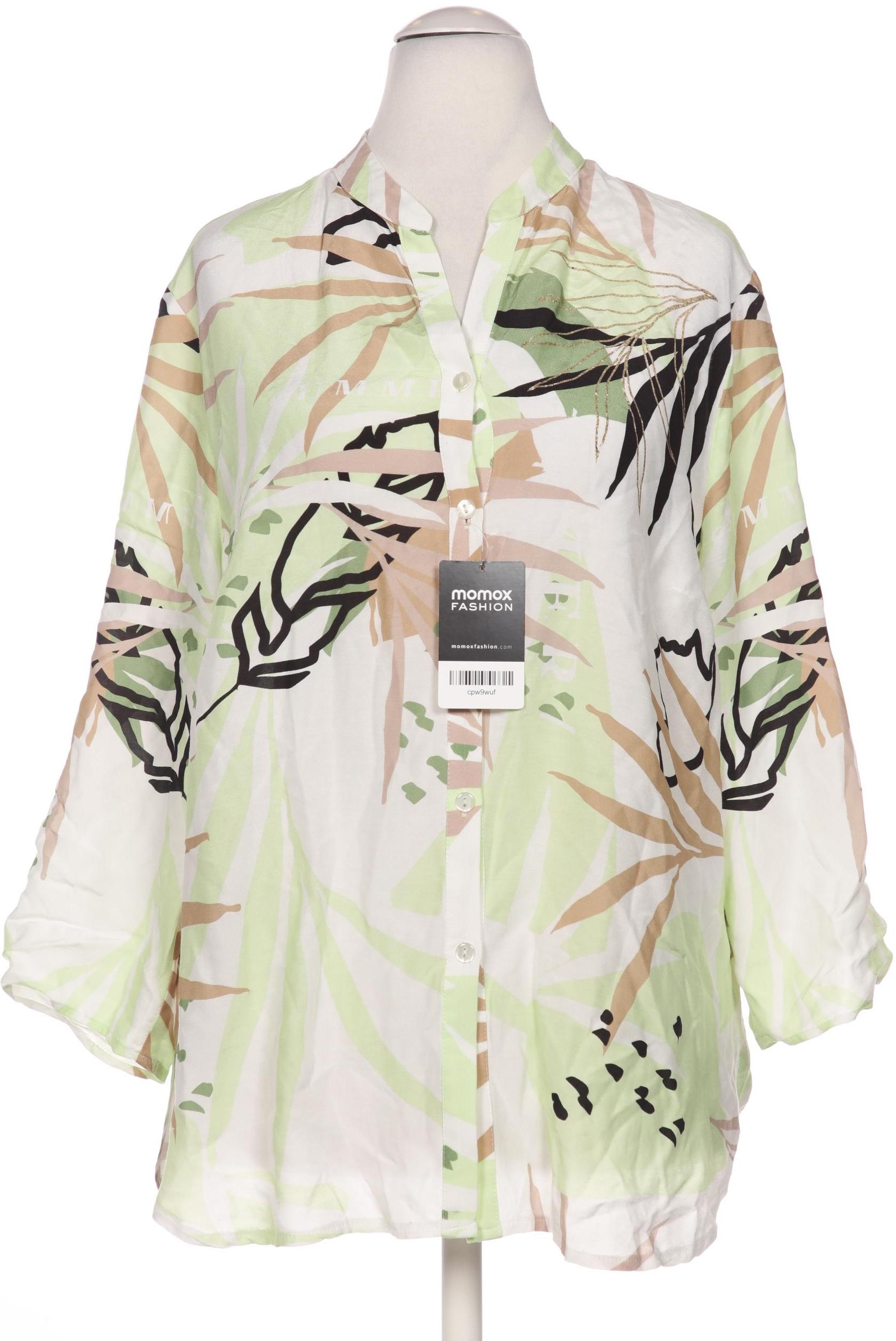 

Frank Walder Damen Bluse, grün, Gr. 42