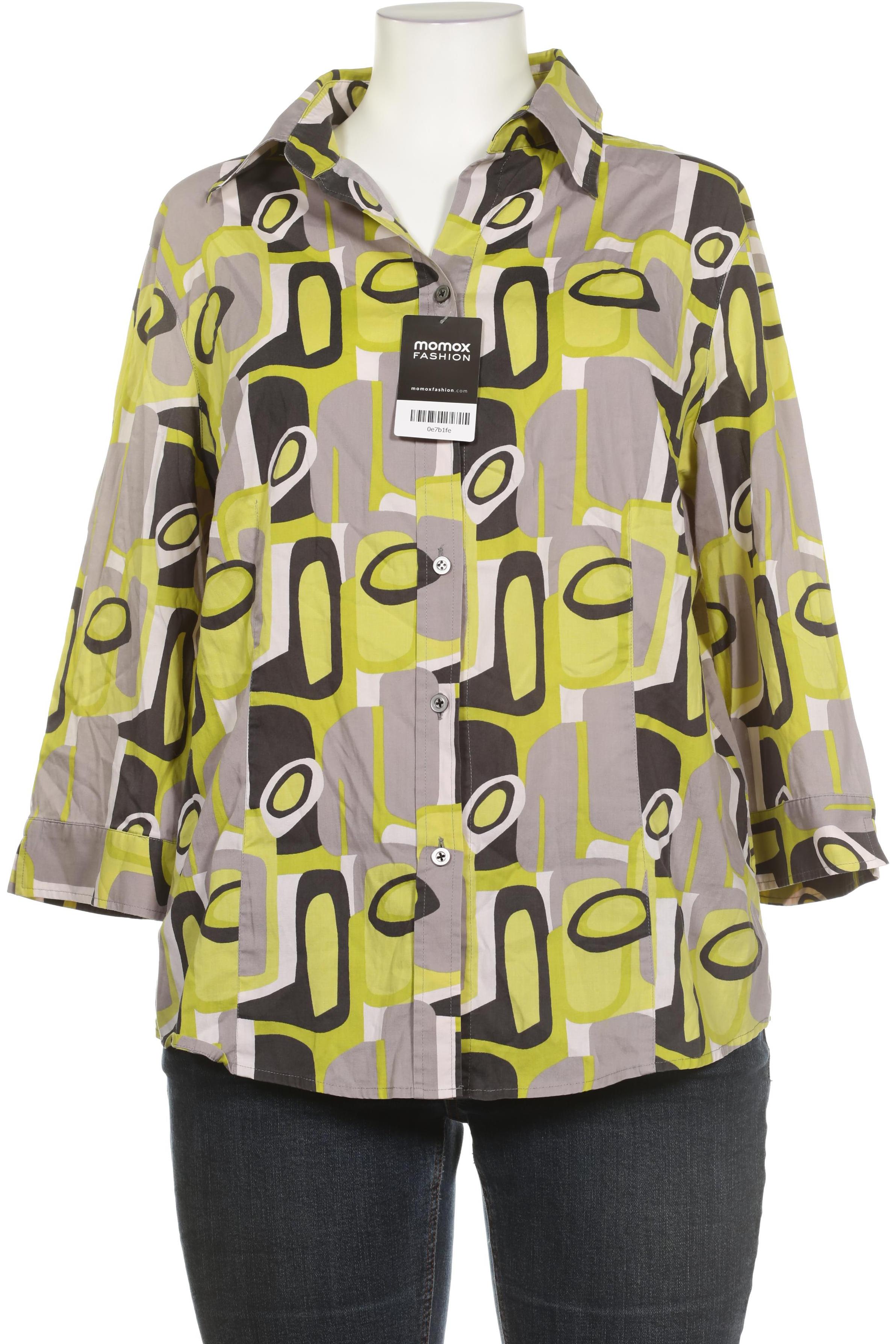 

Frank Walder Damen Bluse, grau, Gr. 46