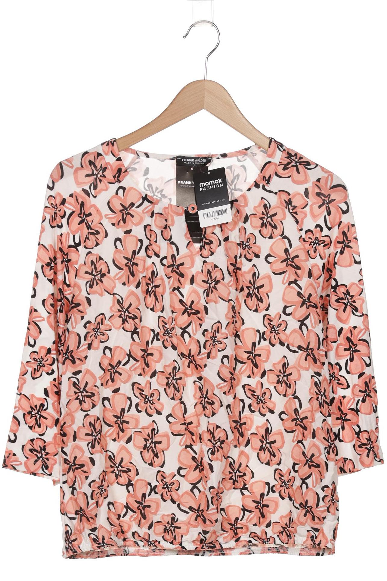 

Frank Walder Damen Langarmshirt, orange, Gr. 38