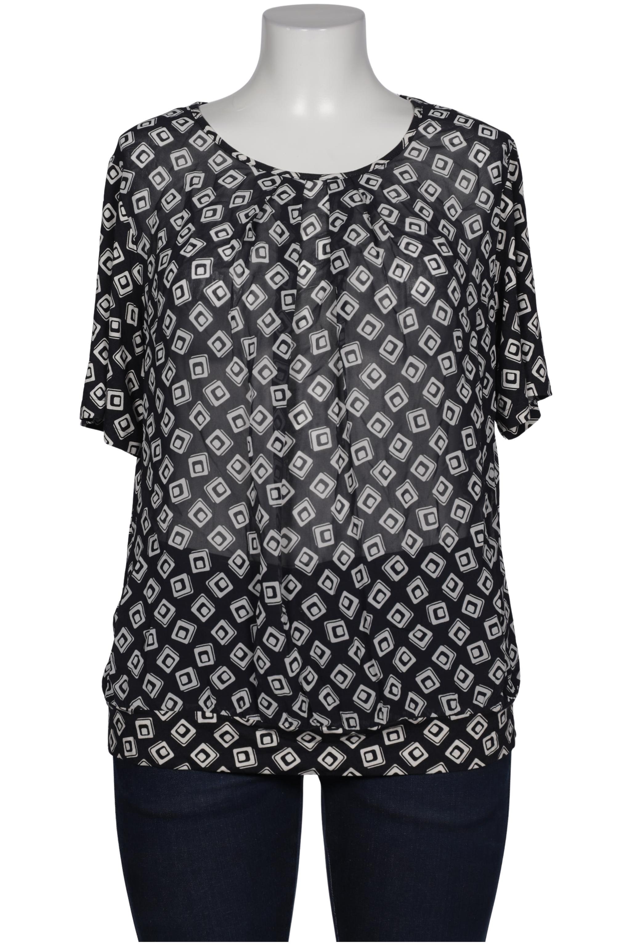 

Frank Walder Damen Bluse, marineblau, Gr. 46