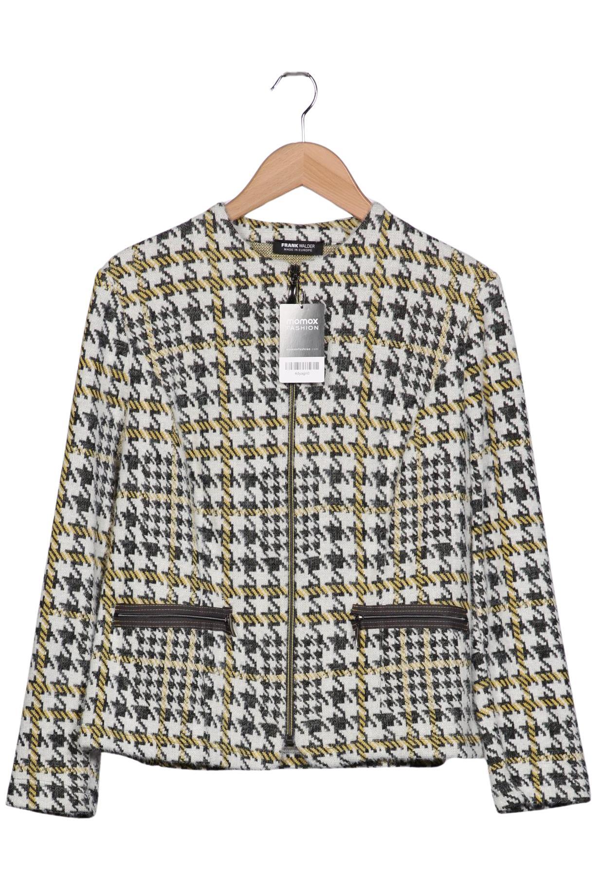 

Frank Walder Damen Strickjacke, mehrfarbig, Gr. 42