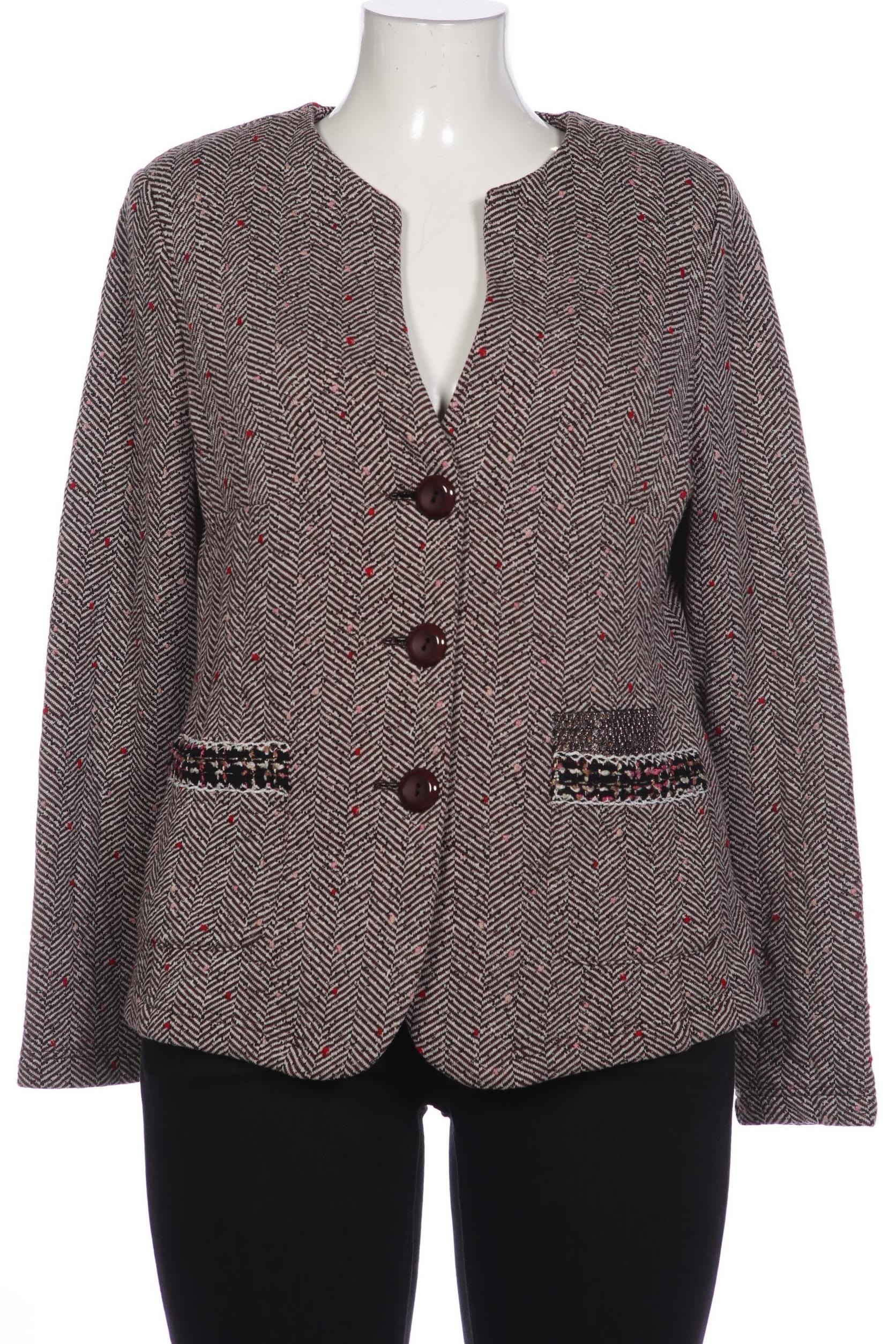 

FRANK WALDER Damen Blazer, braun