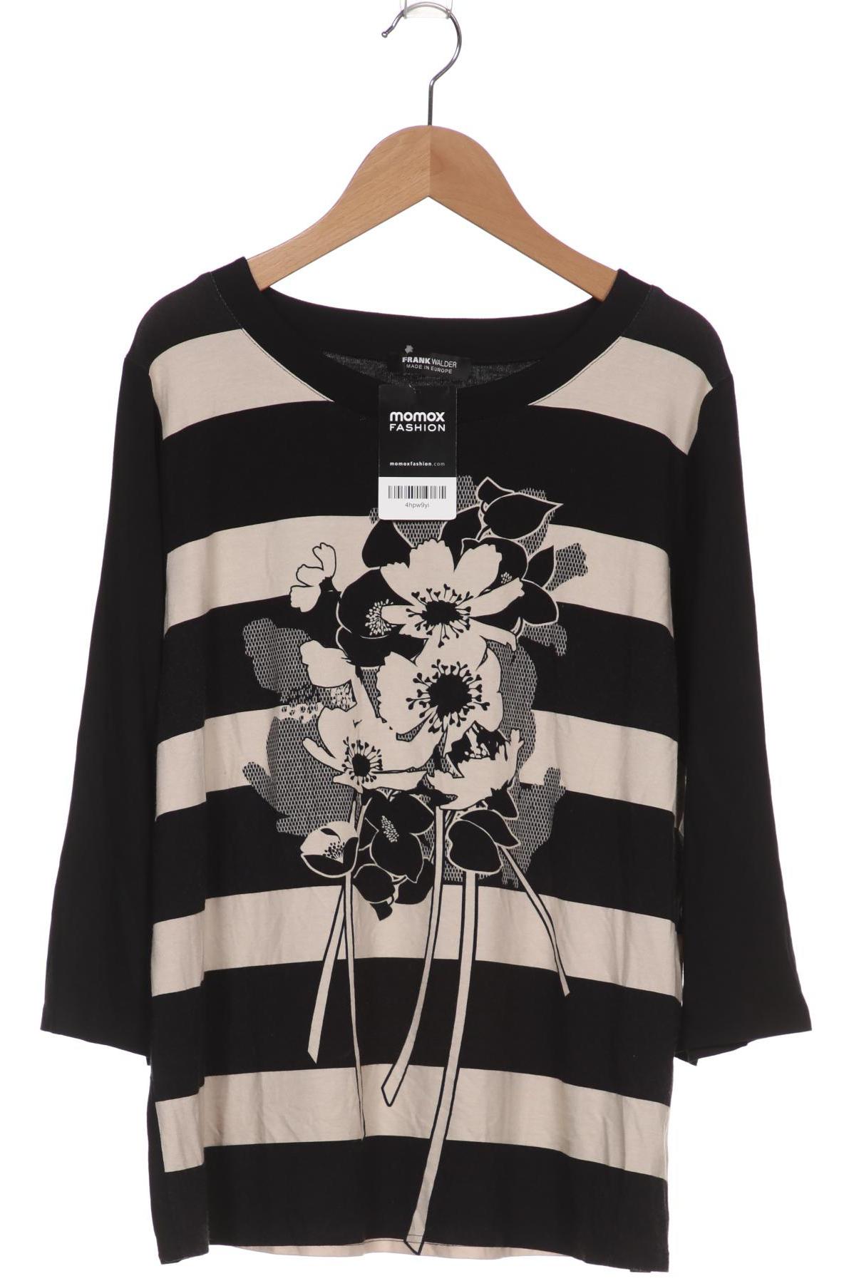 

FRANK WALDER Damen Langarmshirt, schwarz