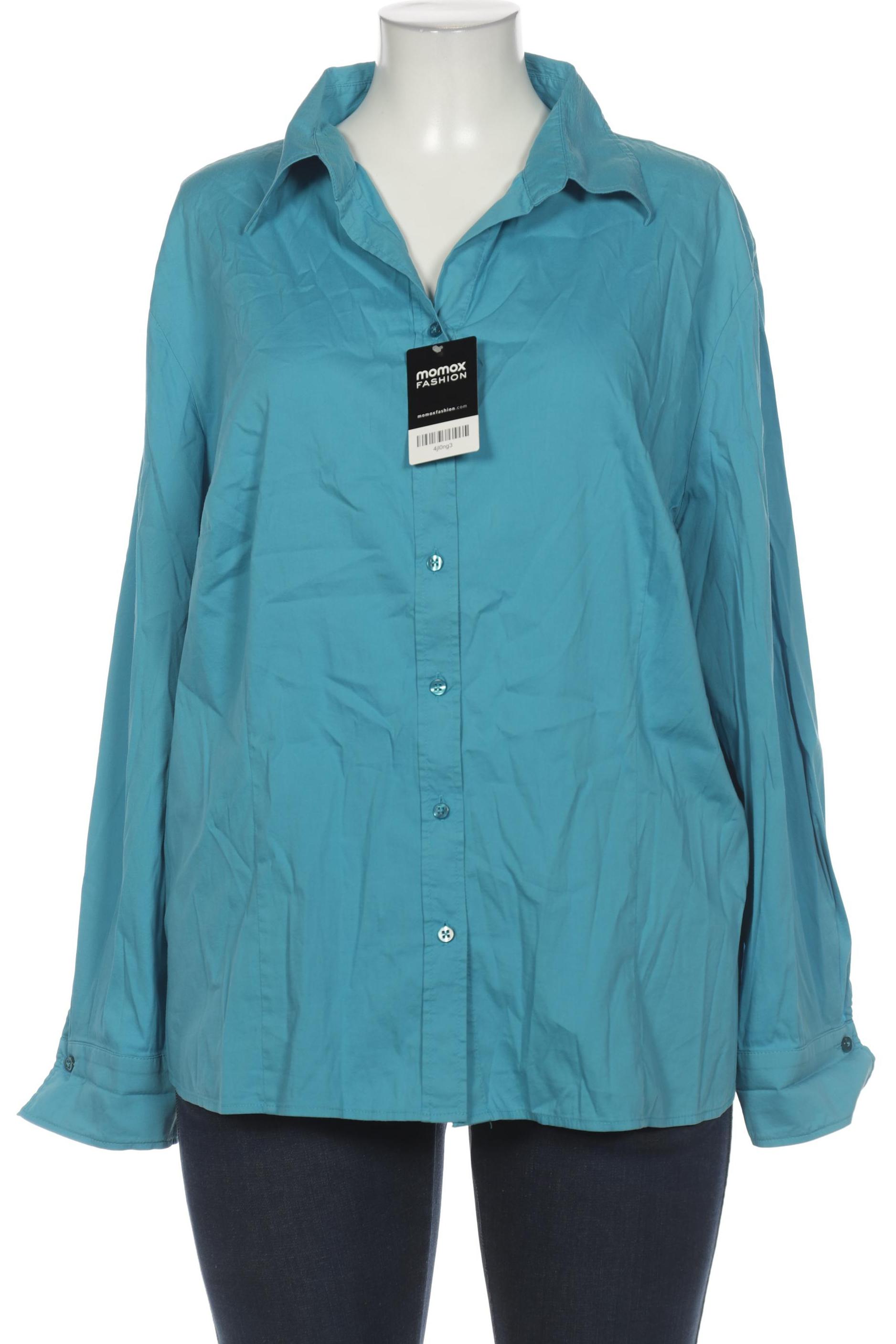 

FRANK WALDER Damen Bluse, blau