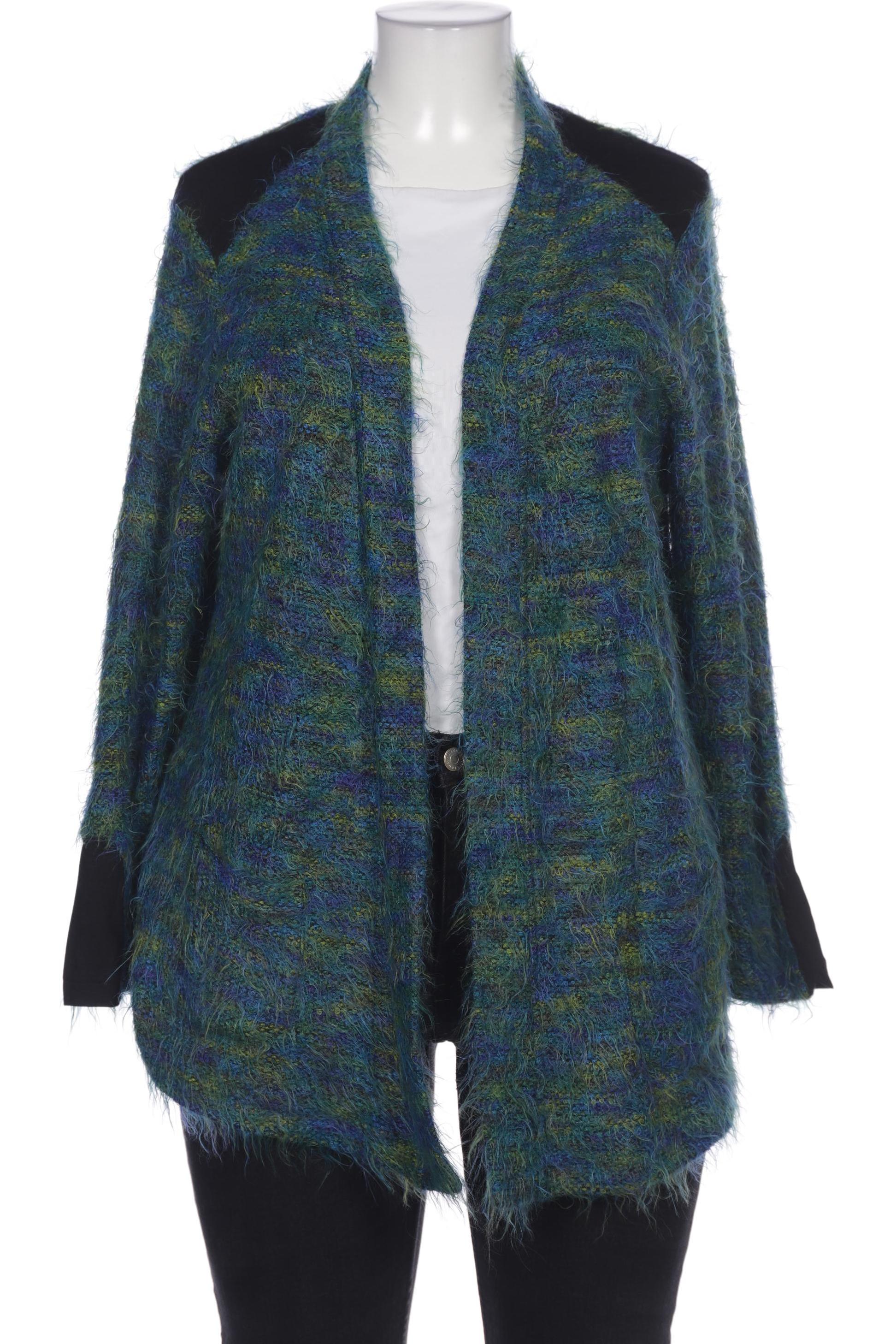 

FRANK WALDER Damen Strickjacke, blau