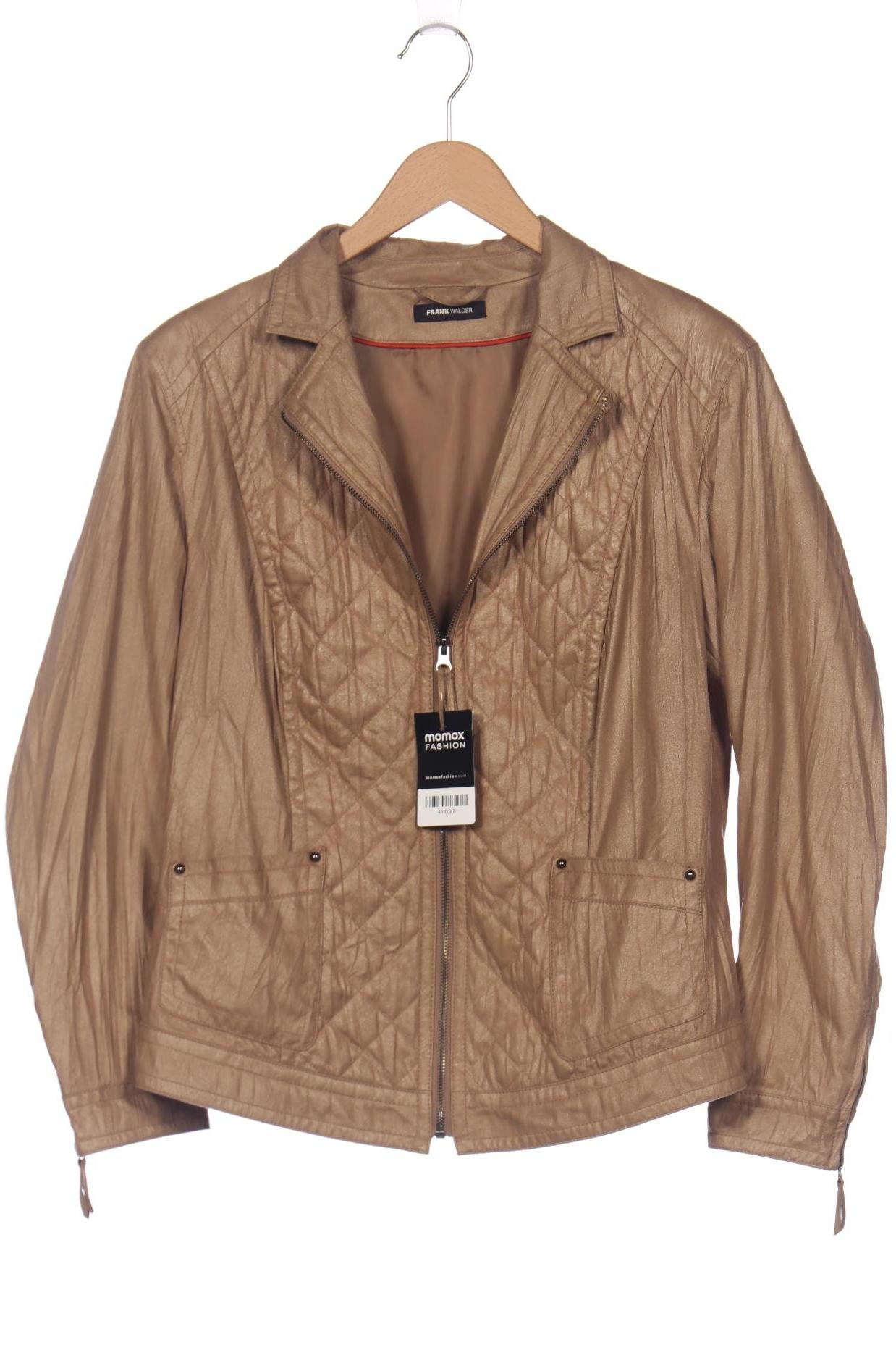 

Frank Walder Damen Jacke, beige, Gr. 46