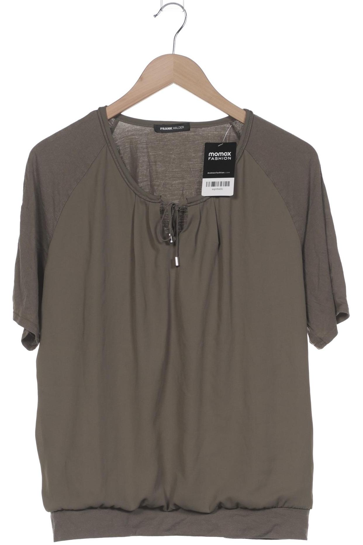 

Frank Walder Damen T-Shirt, grün, Gr. 46