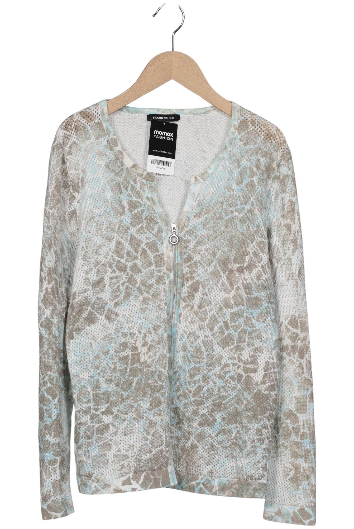 

Frank Walder Damen Strickjacke, mehrfarbig, Gr. 42