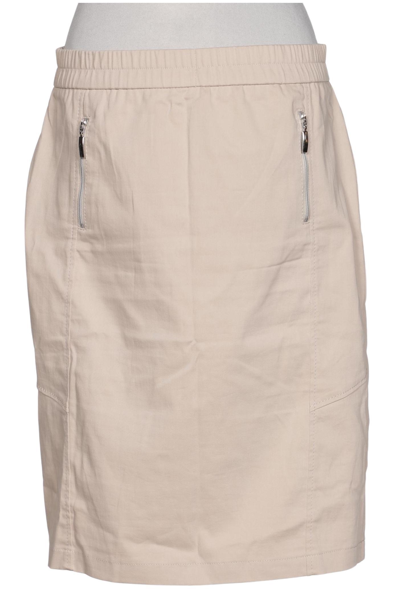 

Frank Walder Damen Rock, beige, Gr. 30